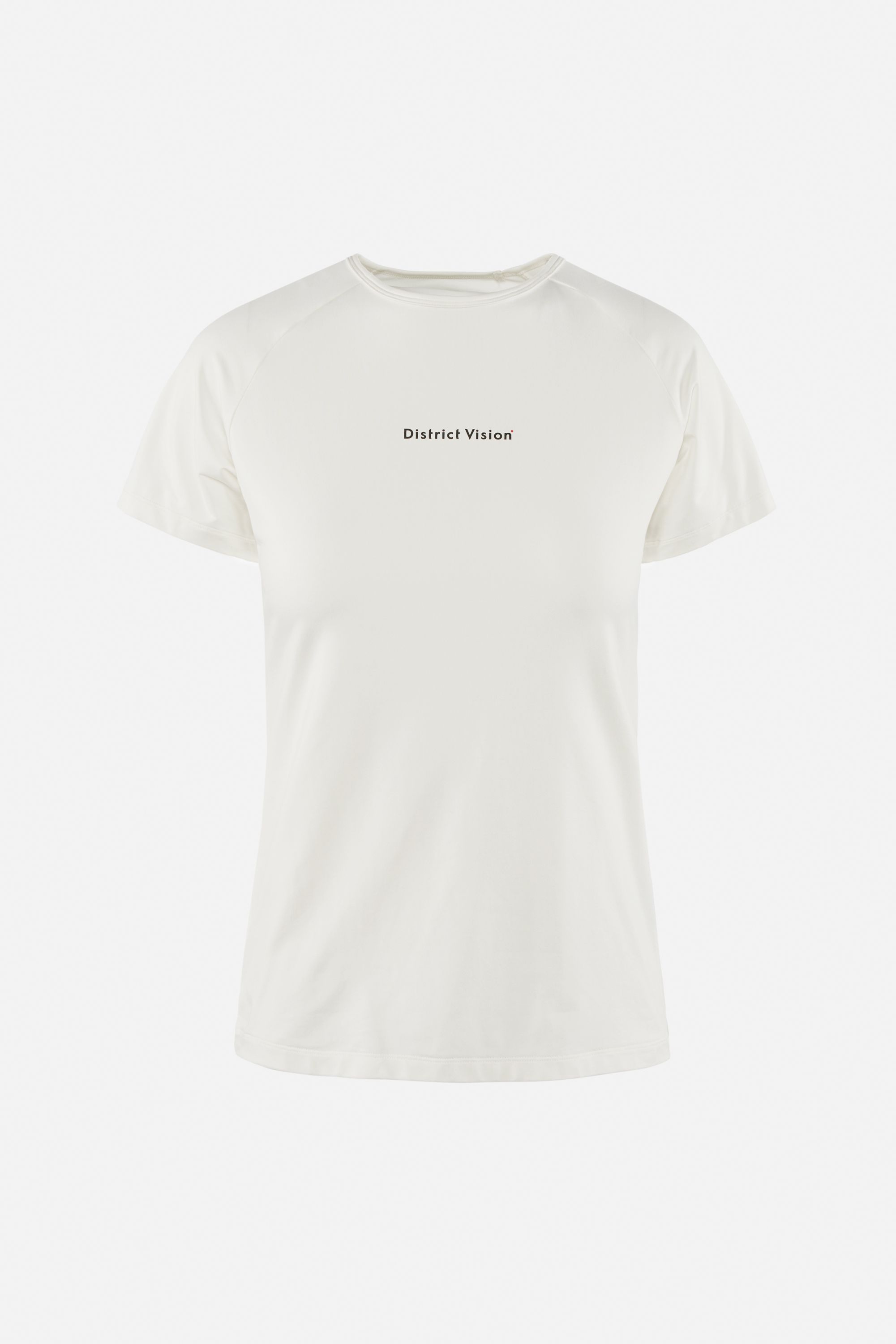 Deva Short Sleeve T-Shirt, Lunar White