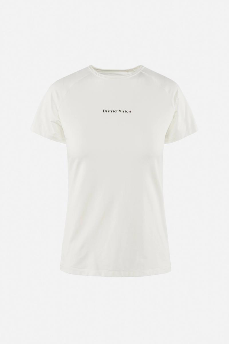 Deva Short Sleeve T-Shirt, Lunar White