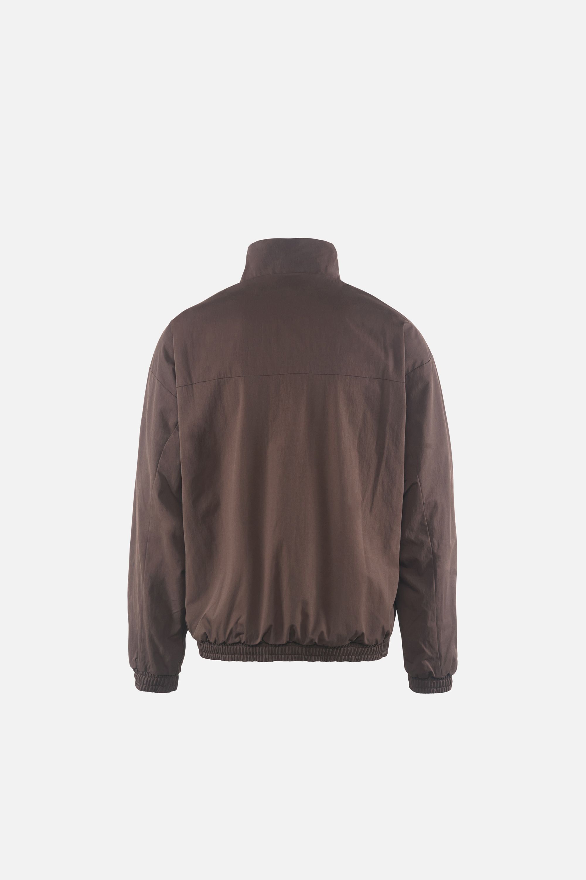 Outdoor Track Jacket, Brown