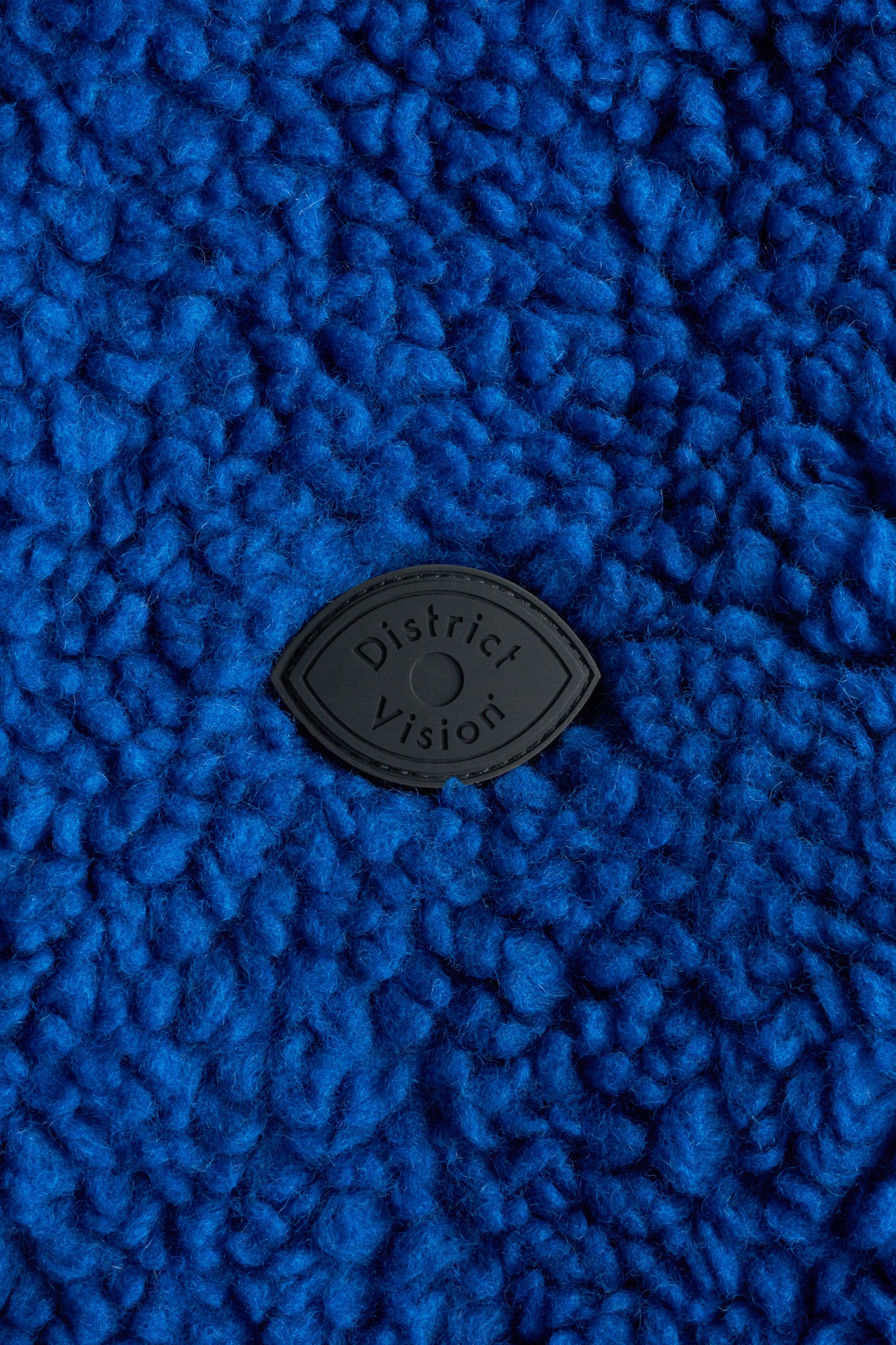 Heavy Duty Fleece Jacket, Blueberry