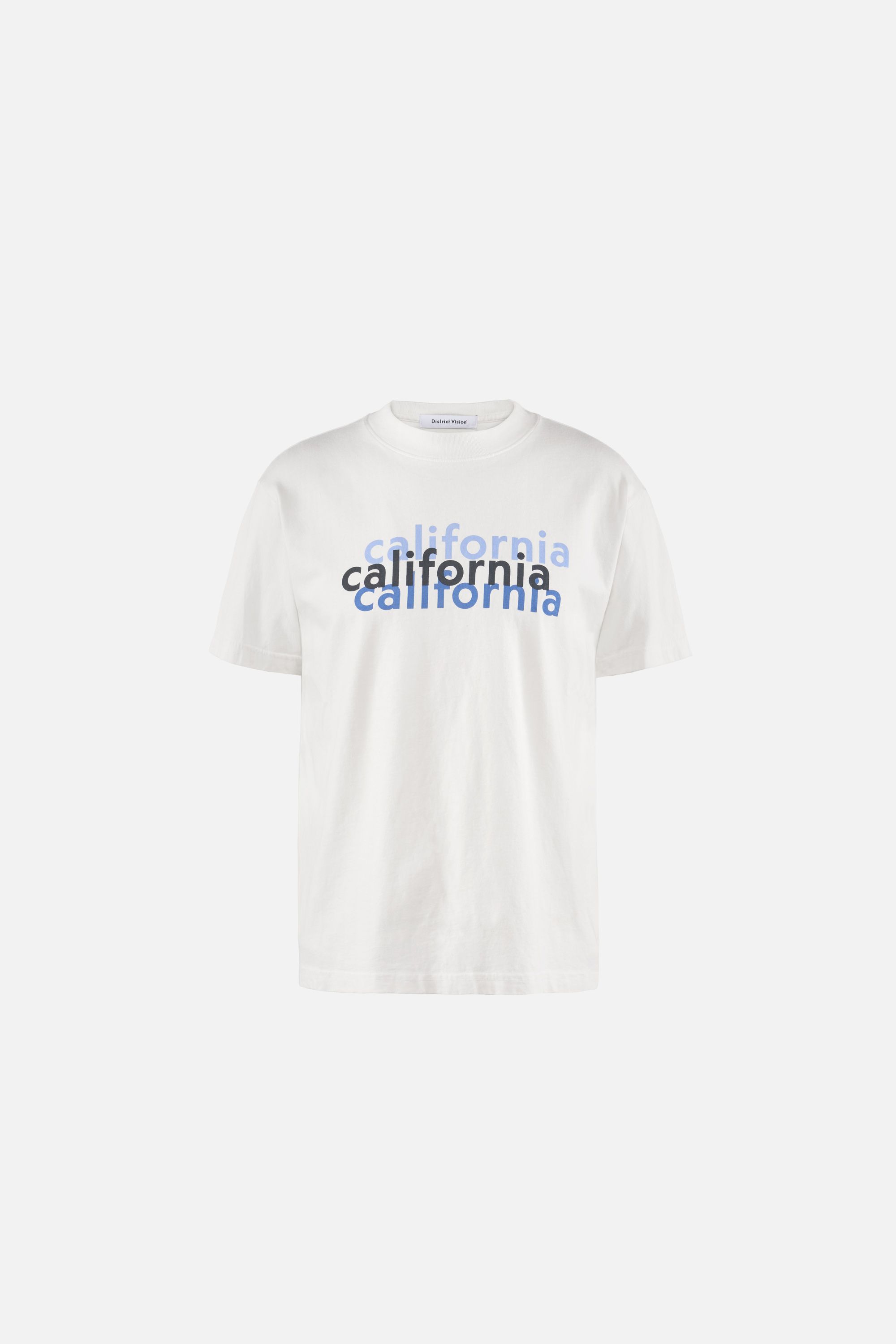 California Cotton Tee, White California