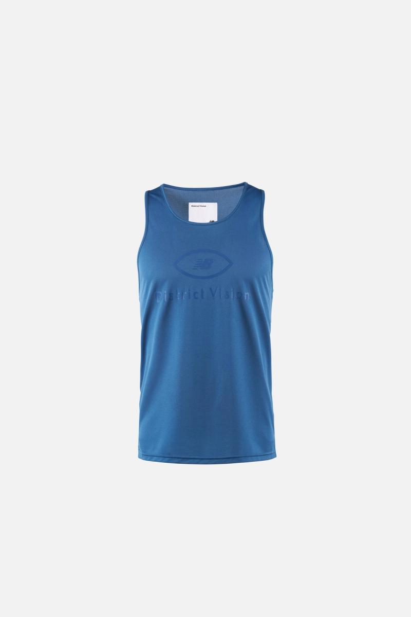 DV + NB Singlet, Vintage Blue