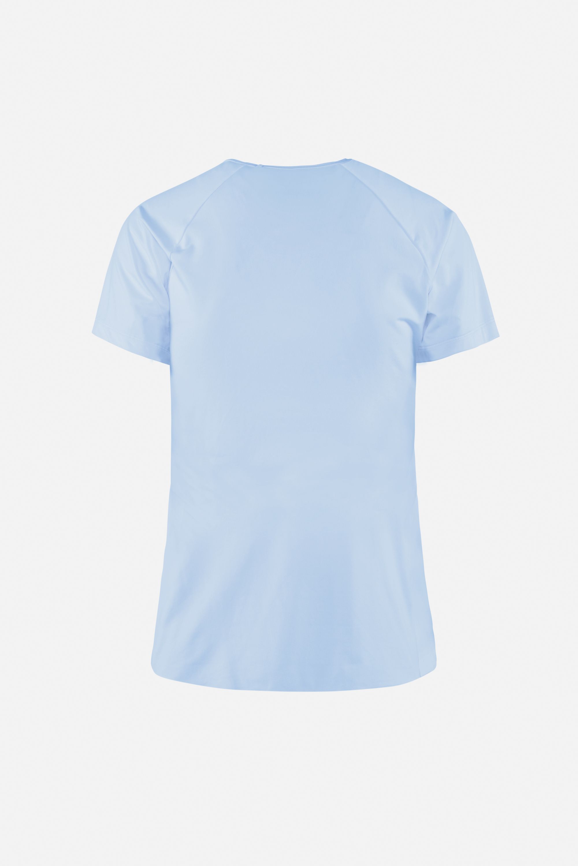 Lightweight Short Sleeve T-Shirt, Cerulean