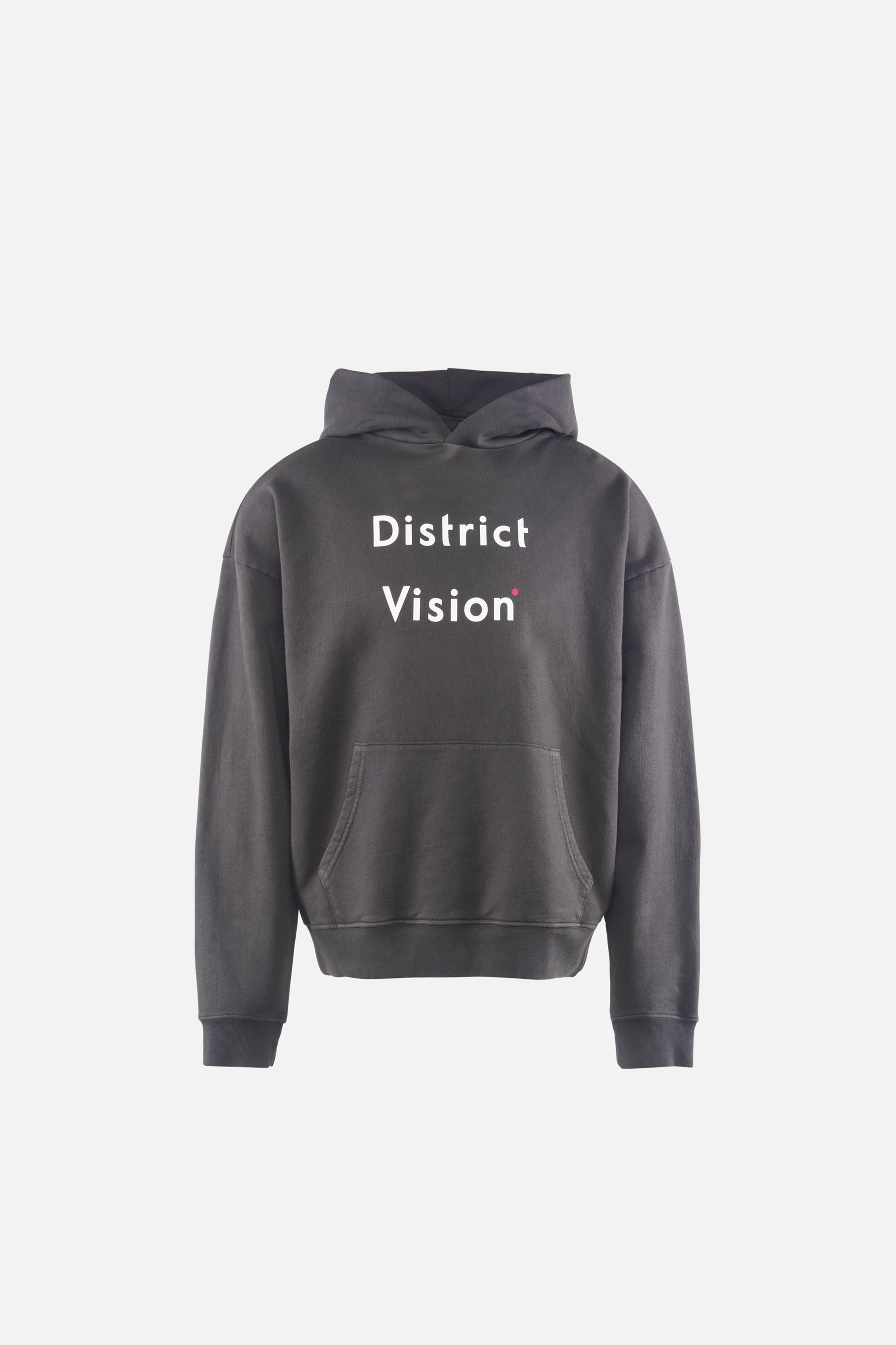 California Cotton Hoodie, Black Wordmark