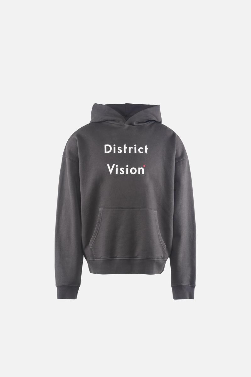 California Cotton Hoodie, Black Wordmark