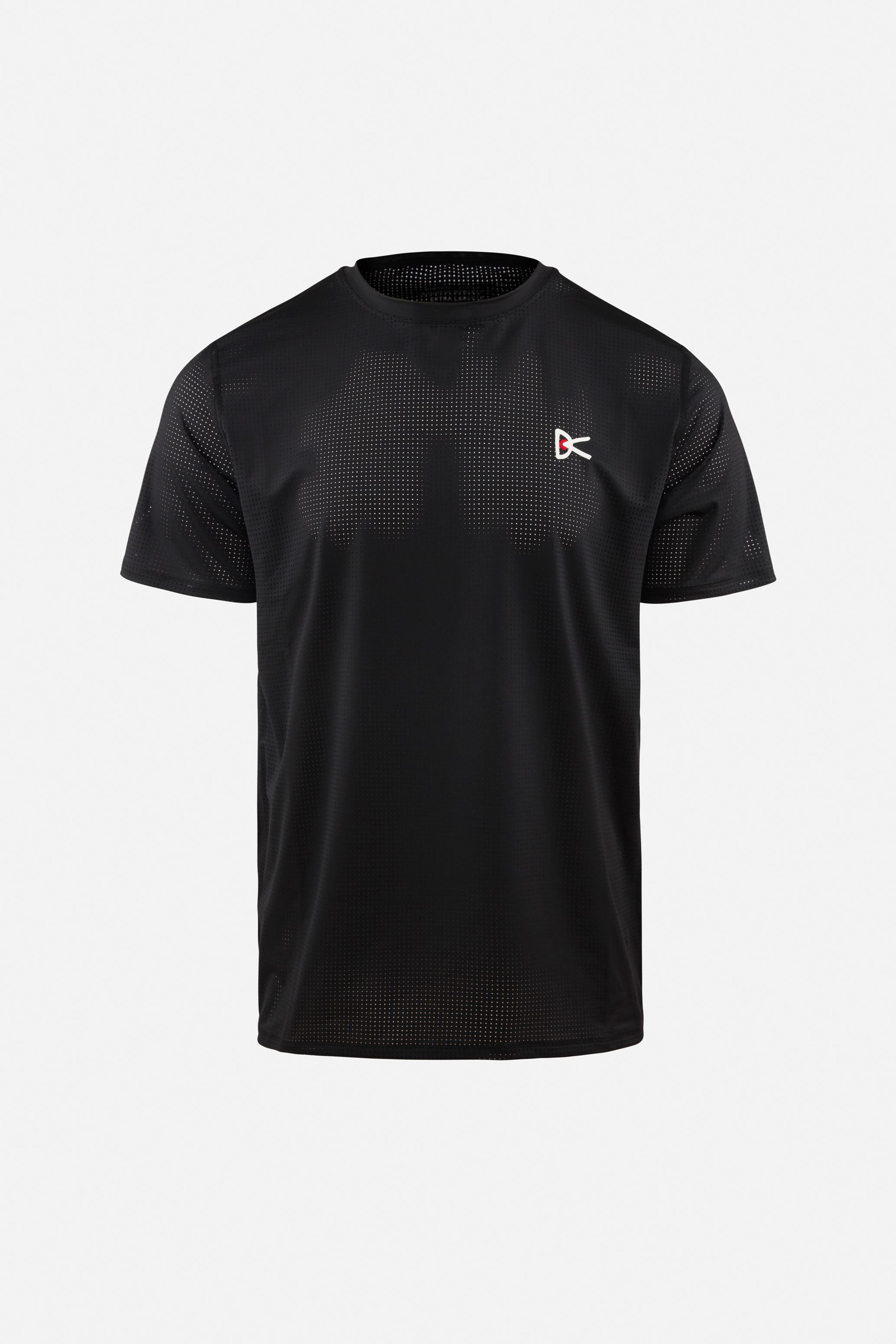Peace–Tech Short Sleeve T-Shirt, Black