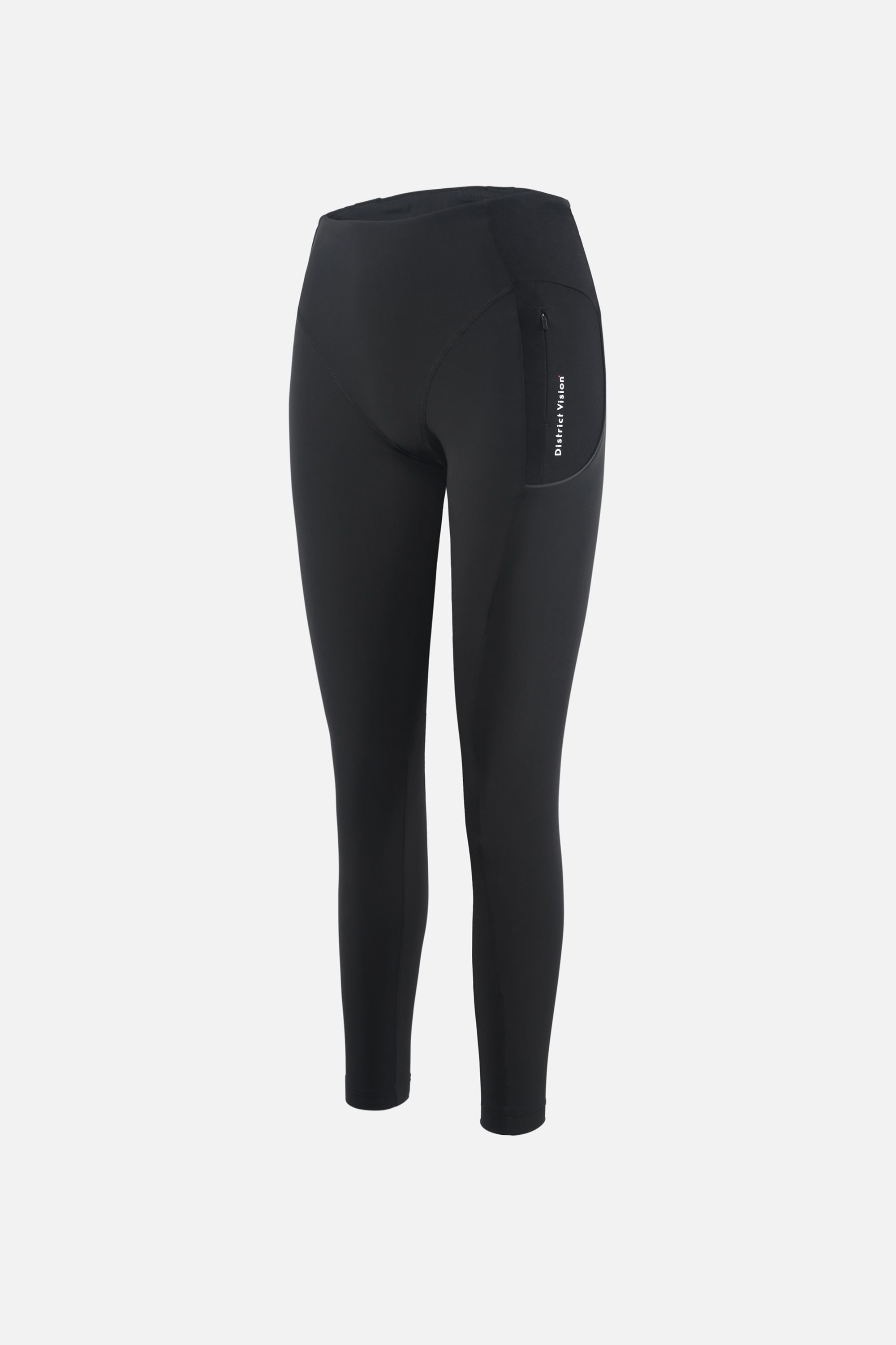 Cargo Compression Long Tights, Black