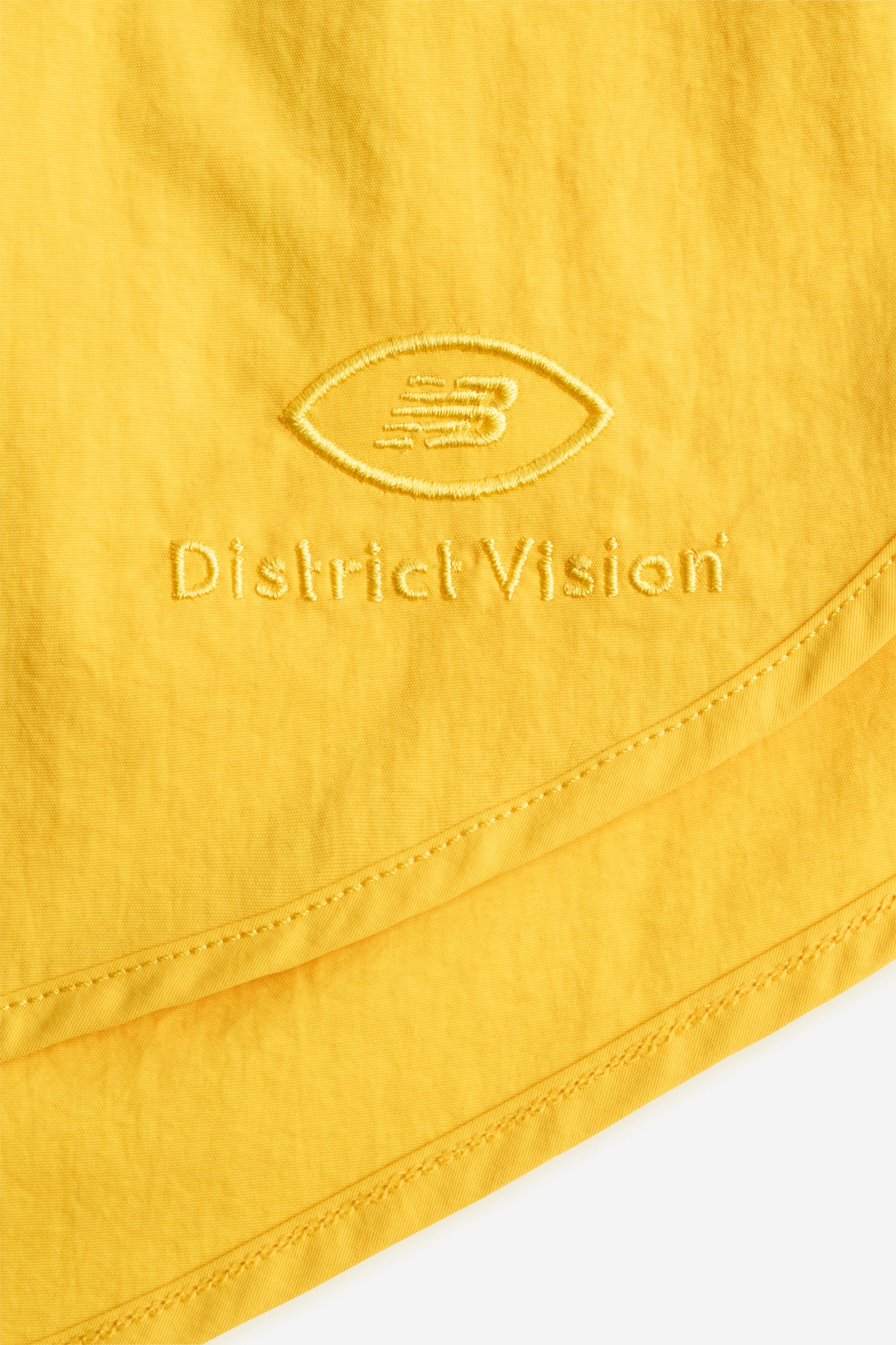 DV + NB DWR Nylon Split Shorts, Canary