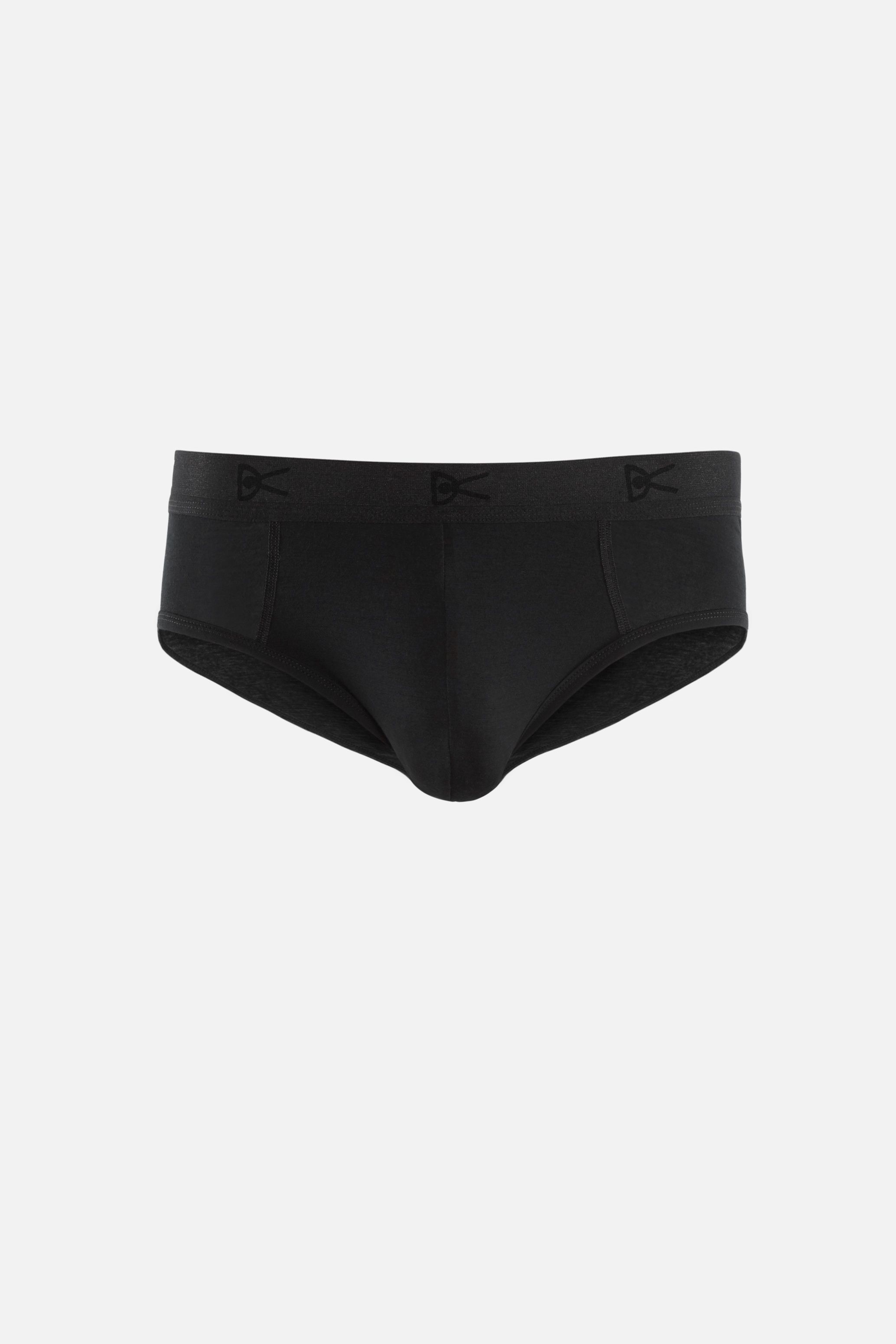 Sydney Merino Underwear, Black