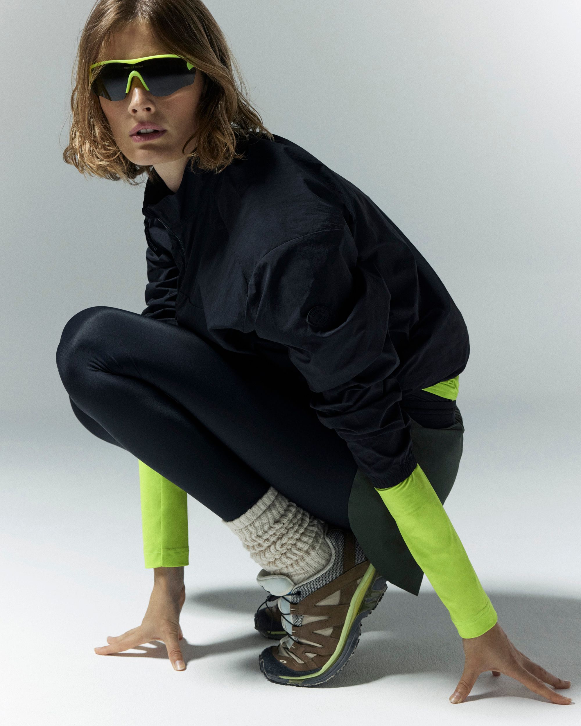 Junya Racer Electric Green, D+ G15