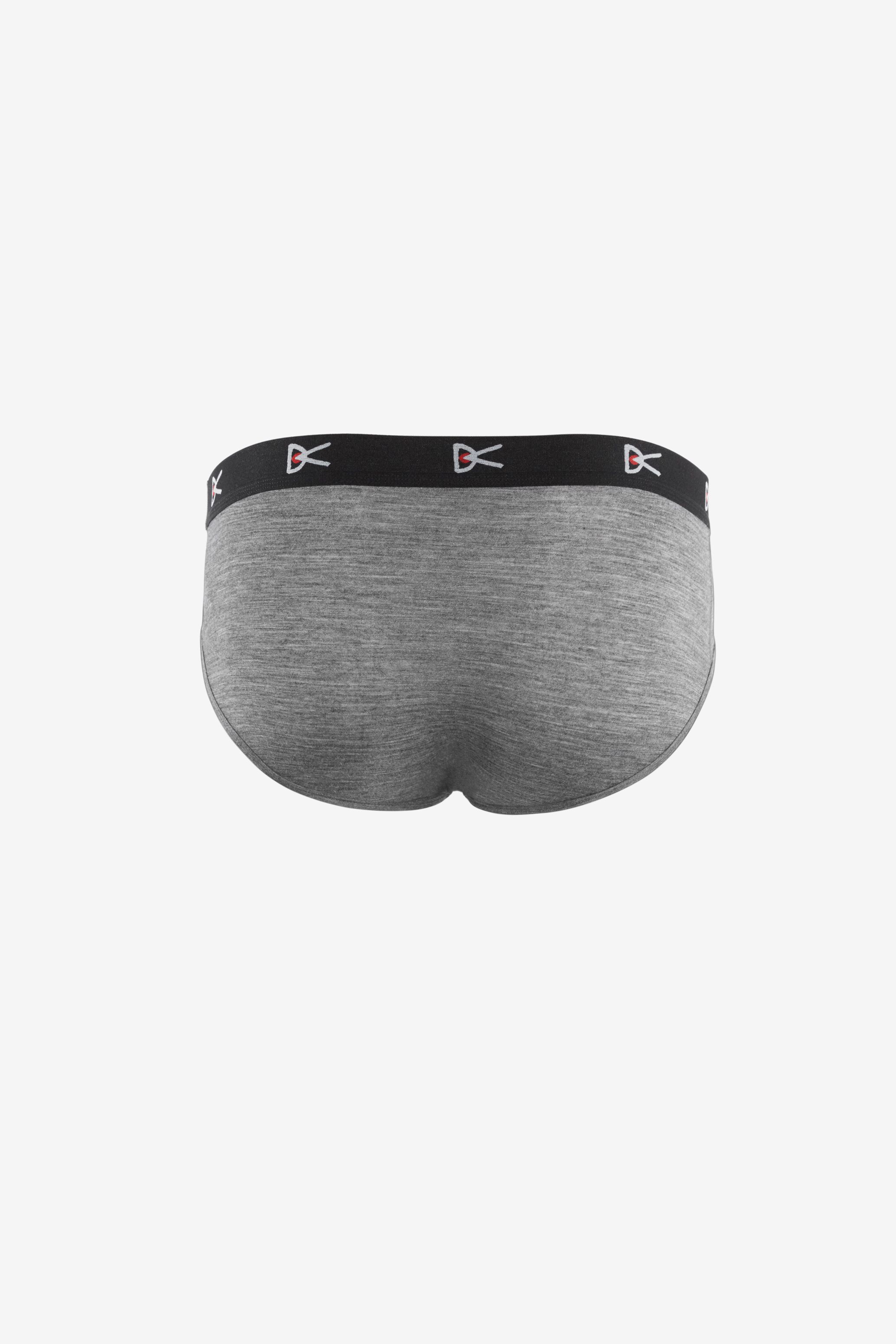 Sydney Merino Underwear, Gray