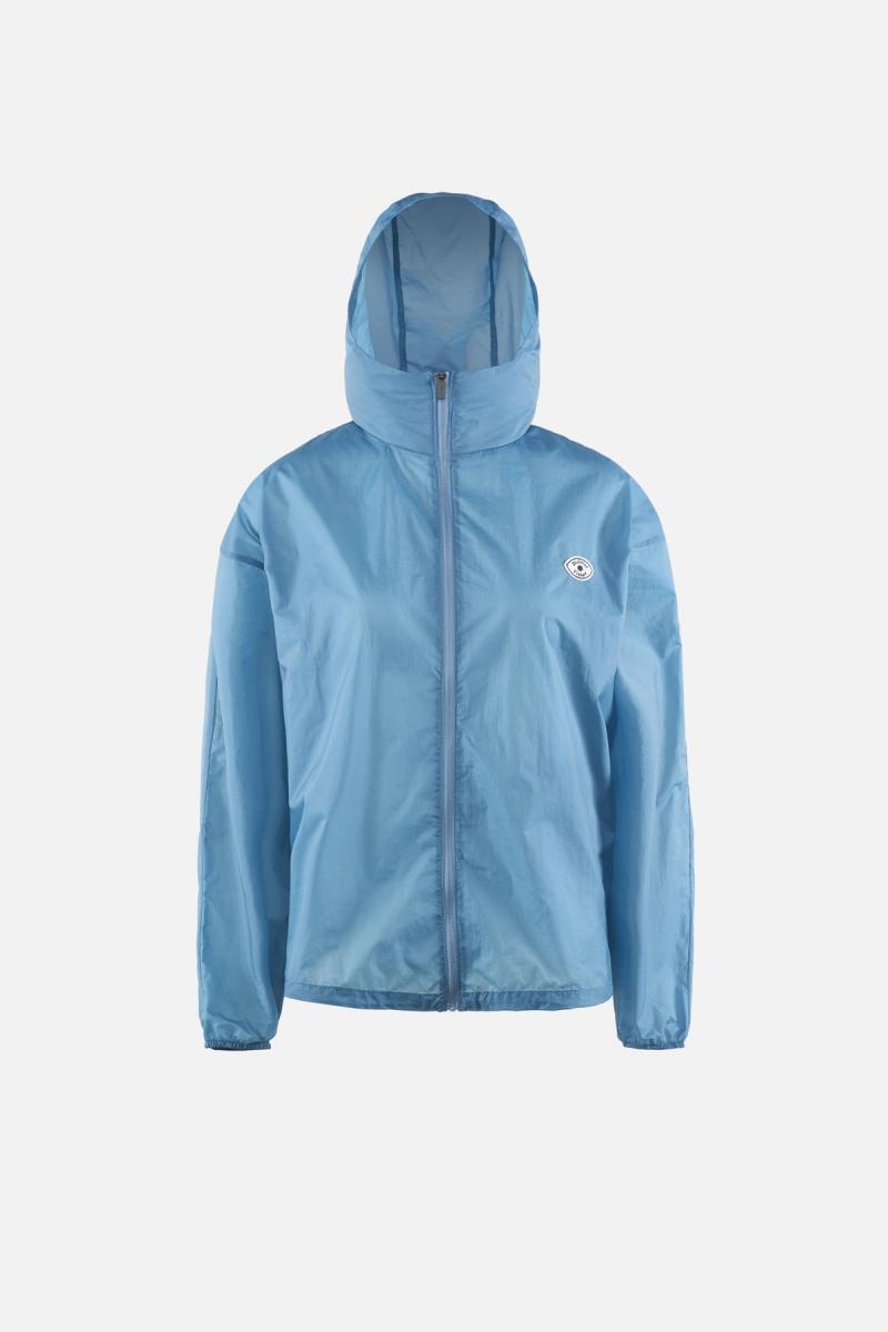 Cropped Ultralight Wind Jacket, Ice