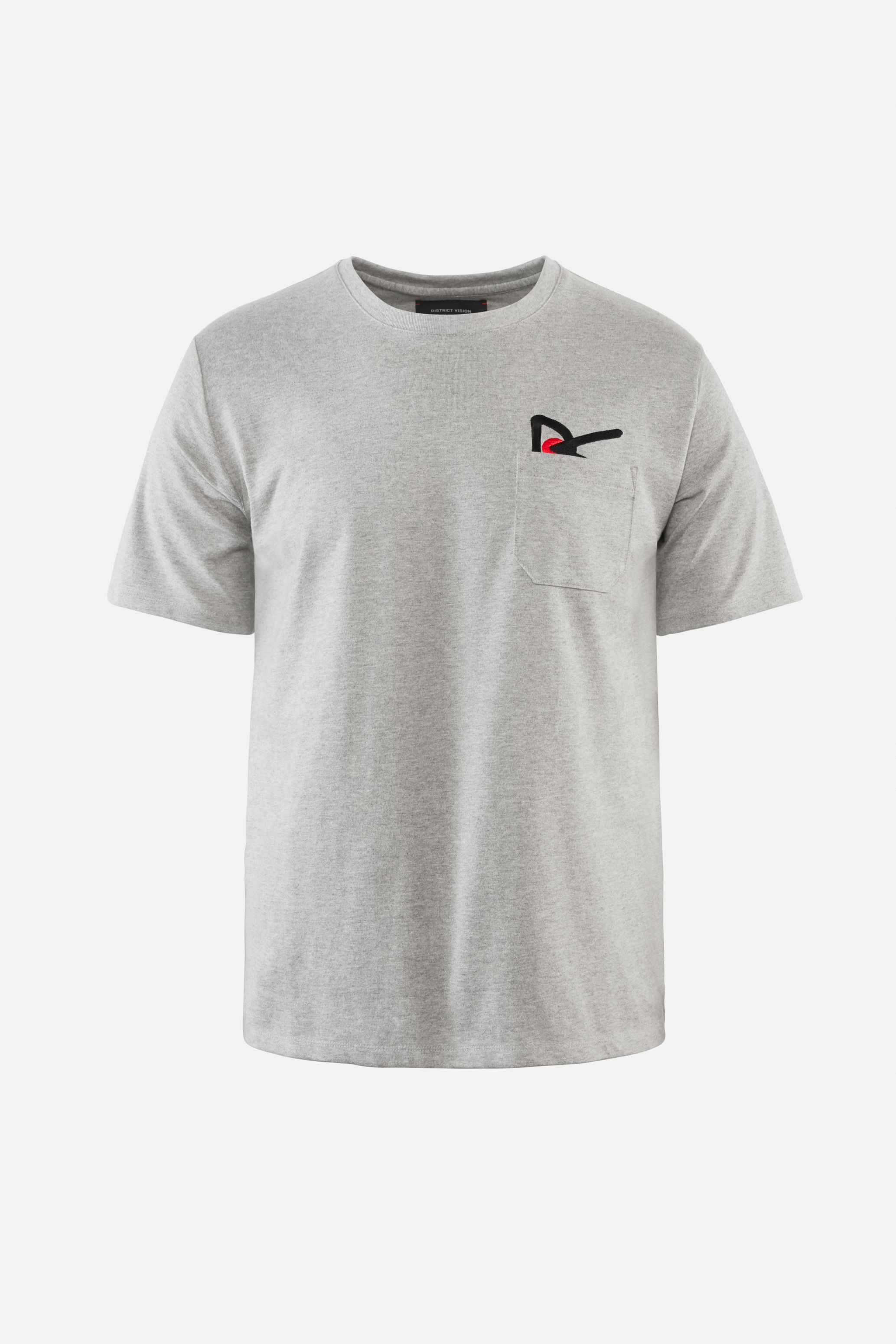 Intoku Slow–Wear Short Sleeve T-Shirt, Gray