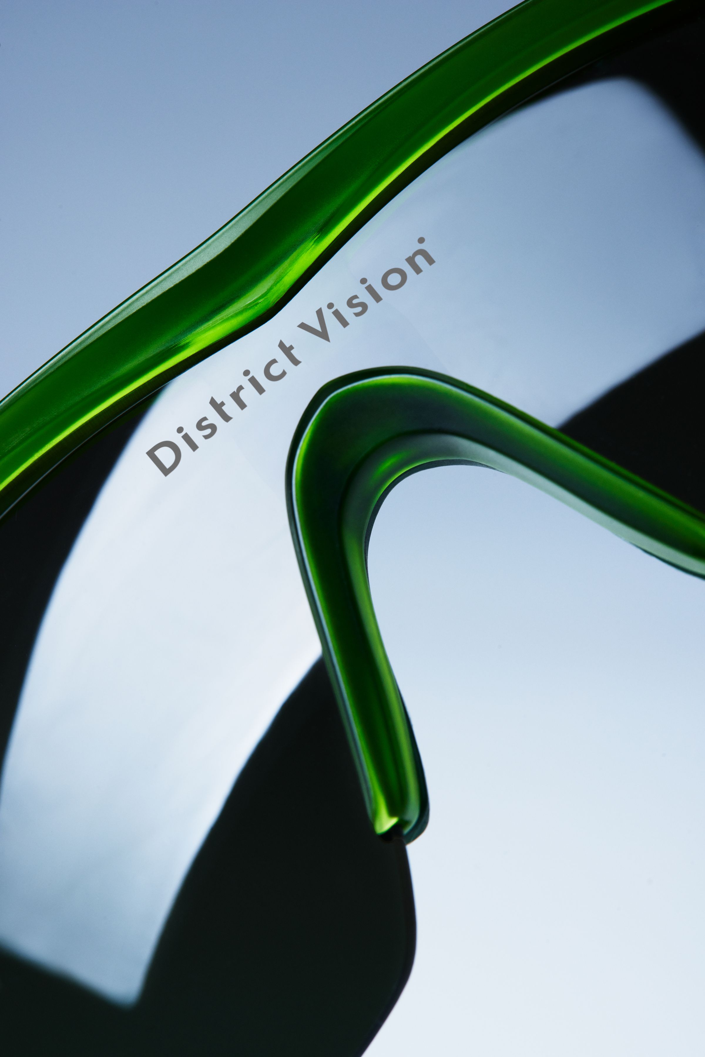 DISTRICT VISION Junya Racer D-Frame Polycarbonate Sunglasses for Men