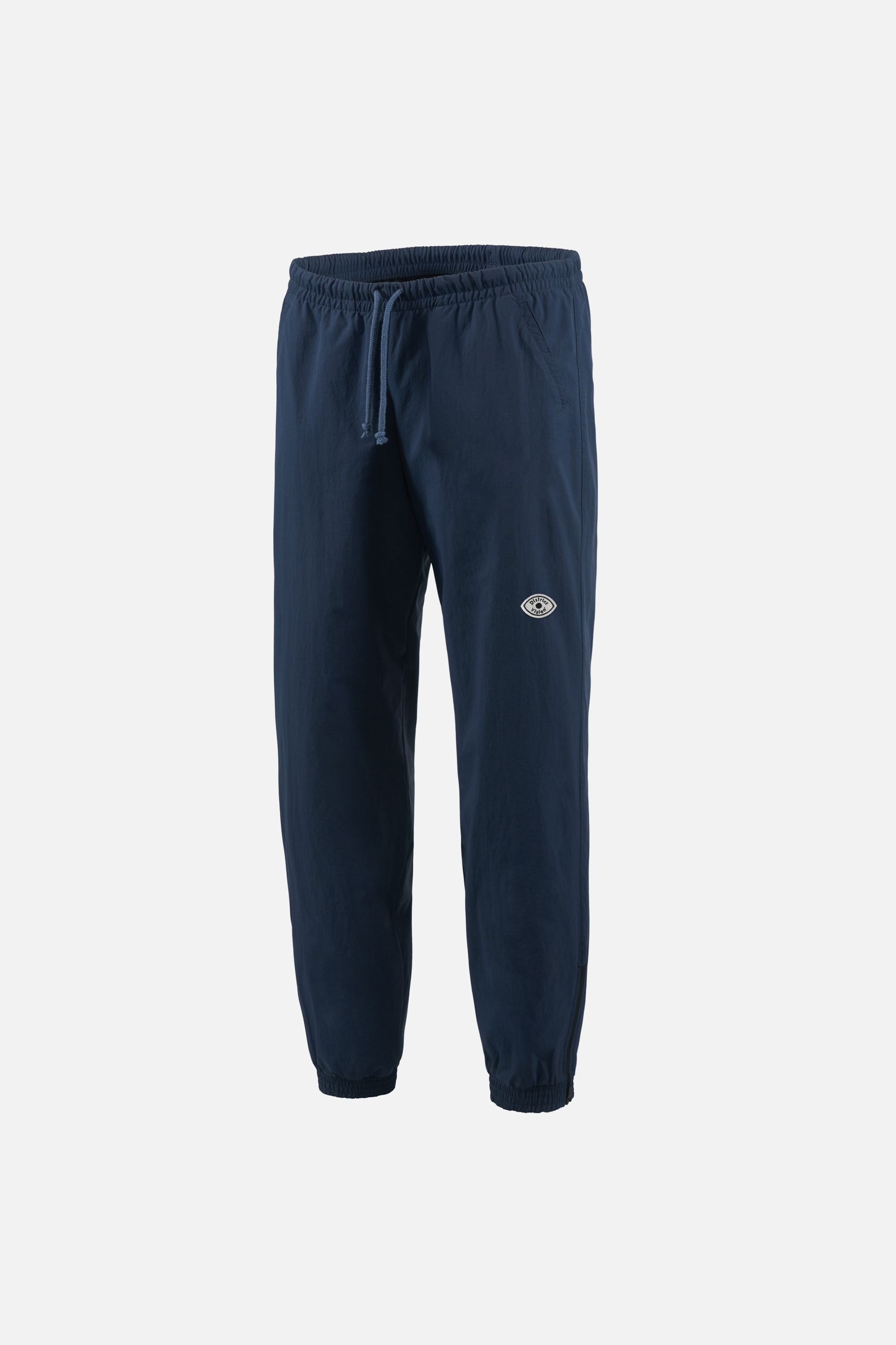 Dark Navy Blue Nike Nylon Track Pants 