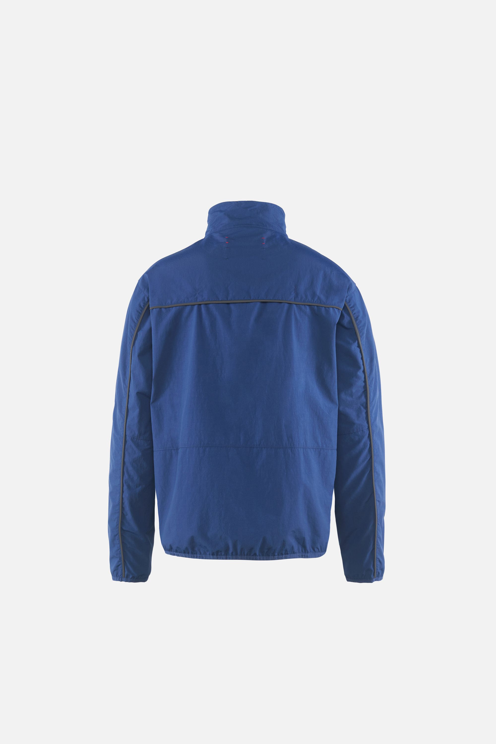 Recycled Half Zip Shell, Navy