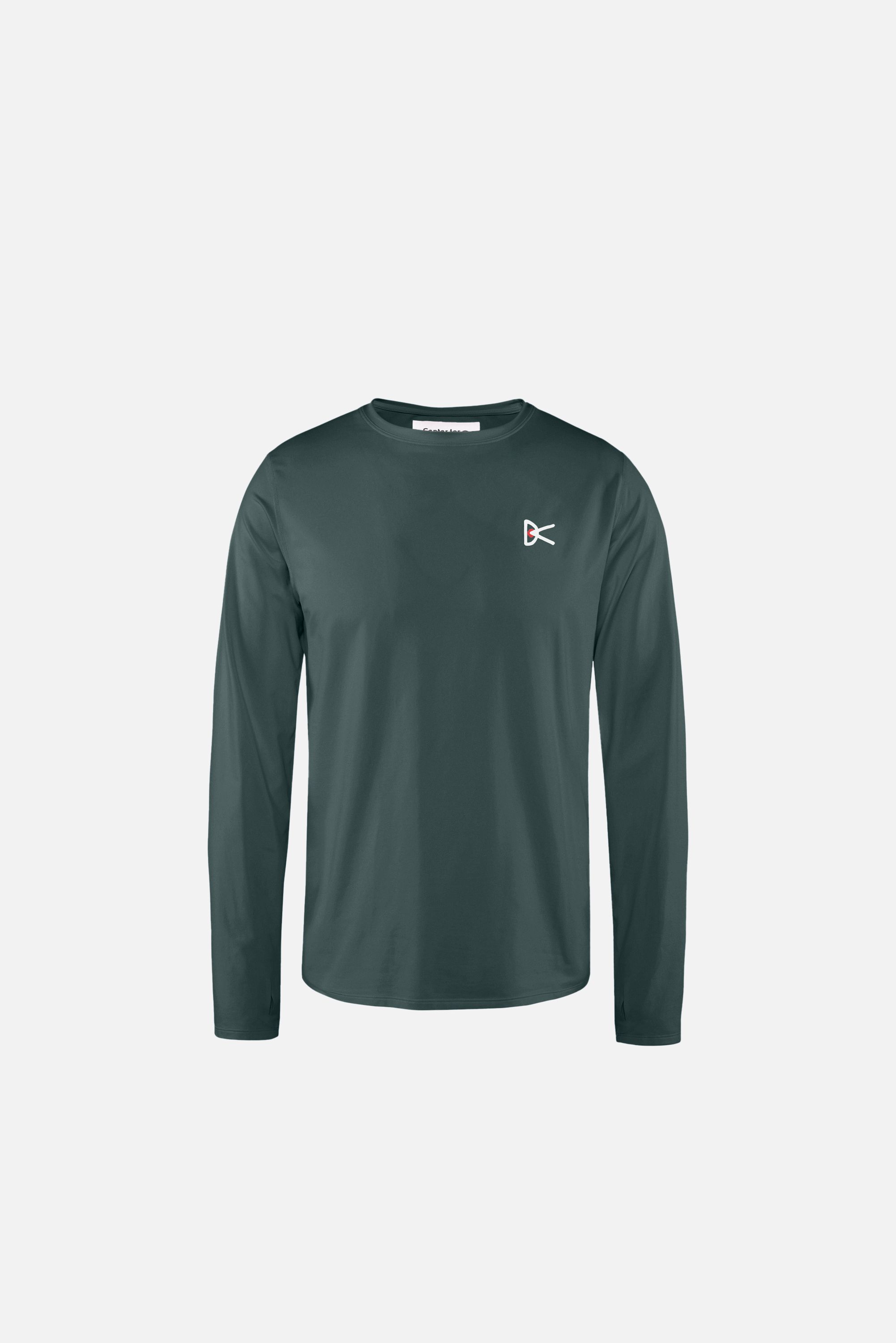 Lightweight Long Sleeve Tee, Spruce