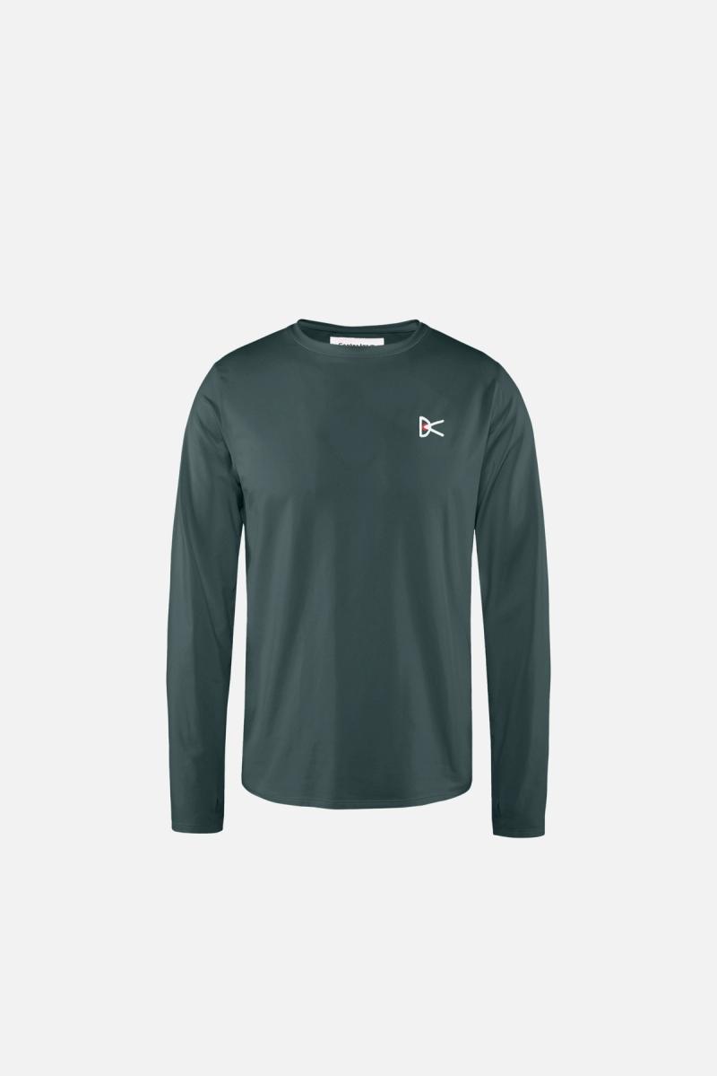 Lightweight Long Sleeve Tee, Spruce