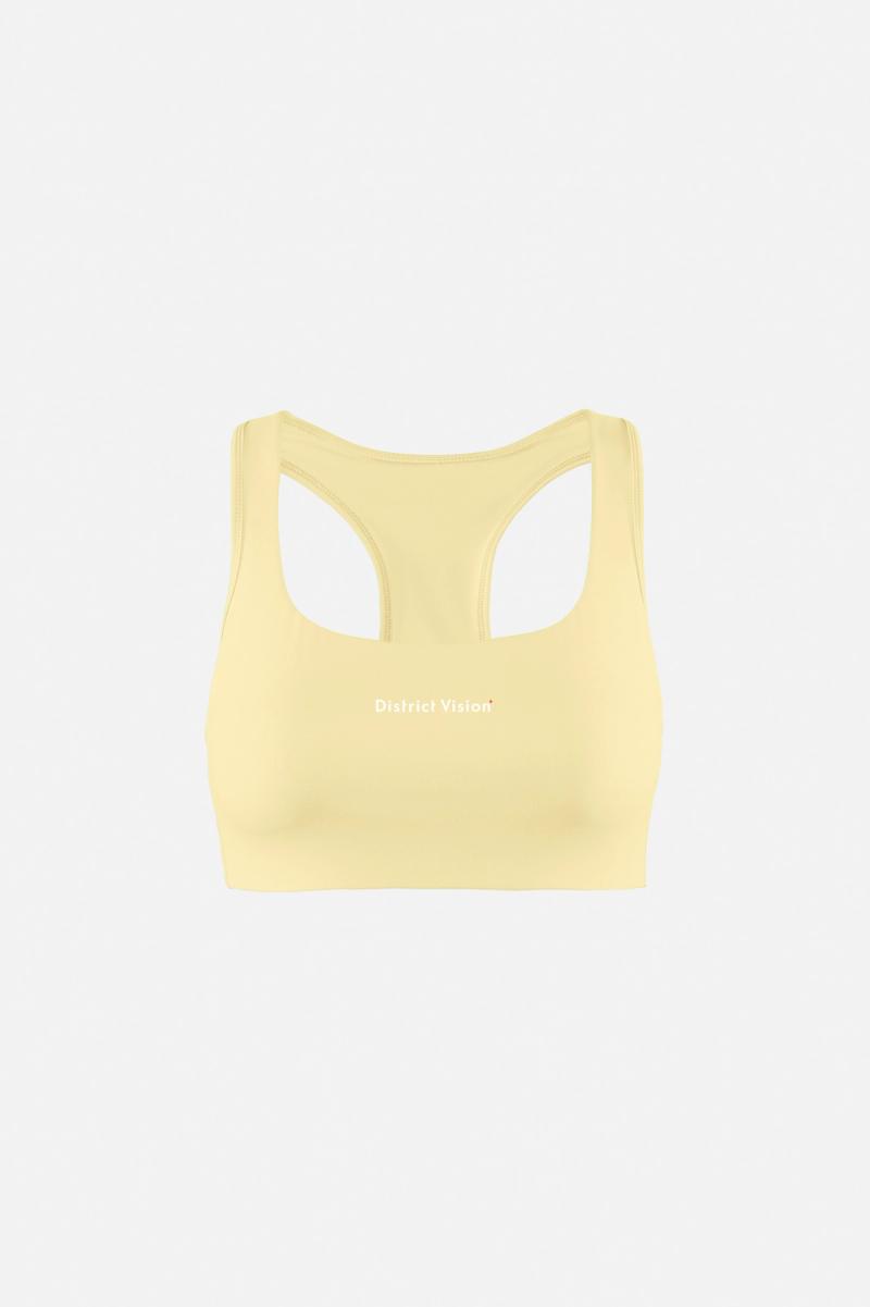 Twin Layer Medium Support Bra, Chamomile