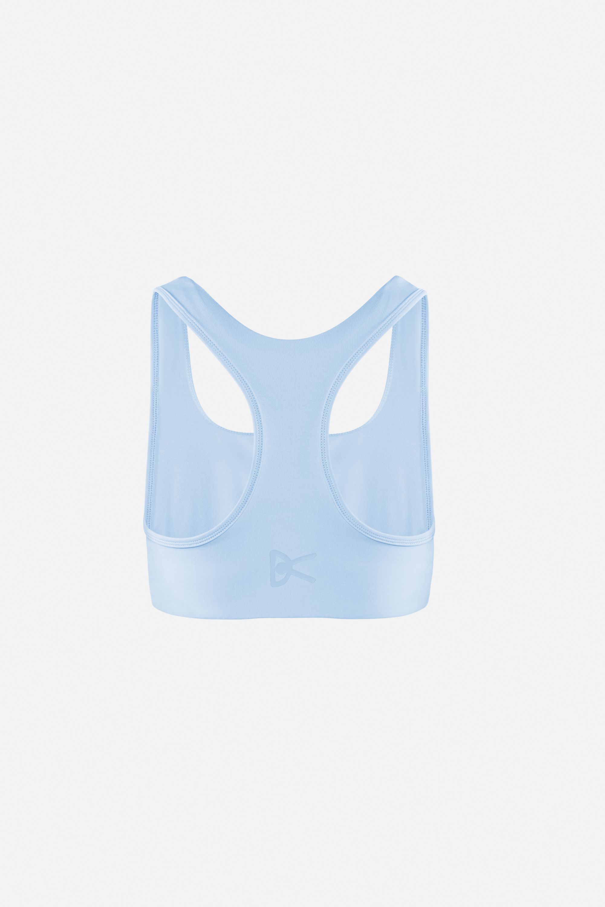 Twin Layer Recycled Medium Support Bra, Cerulean