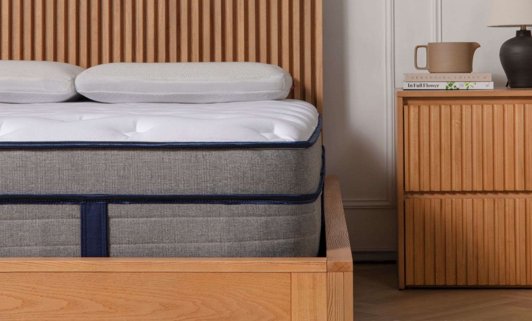 The Endy Hybrid Plush Mattress