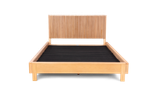 Base de lit en bois
