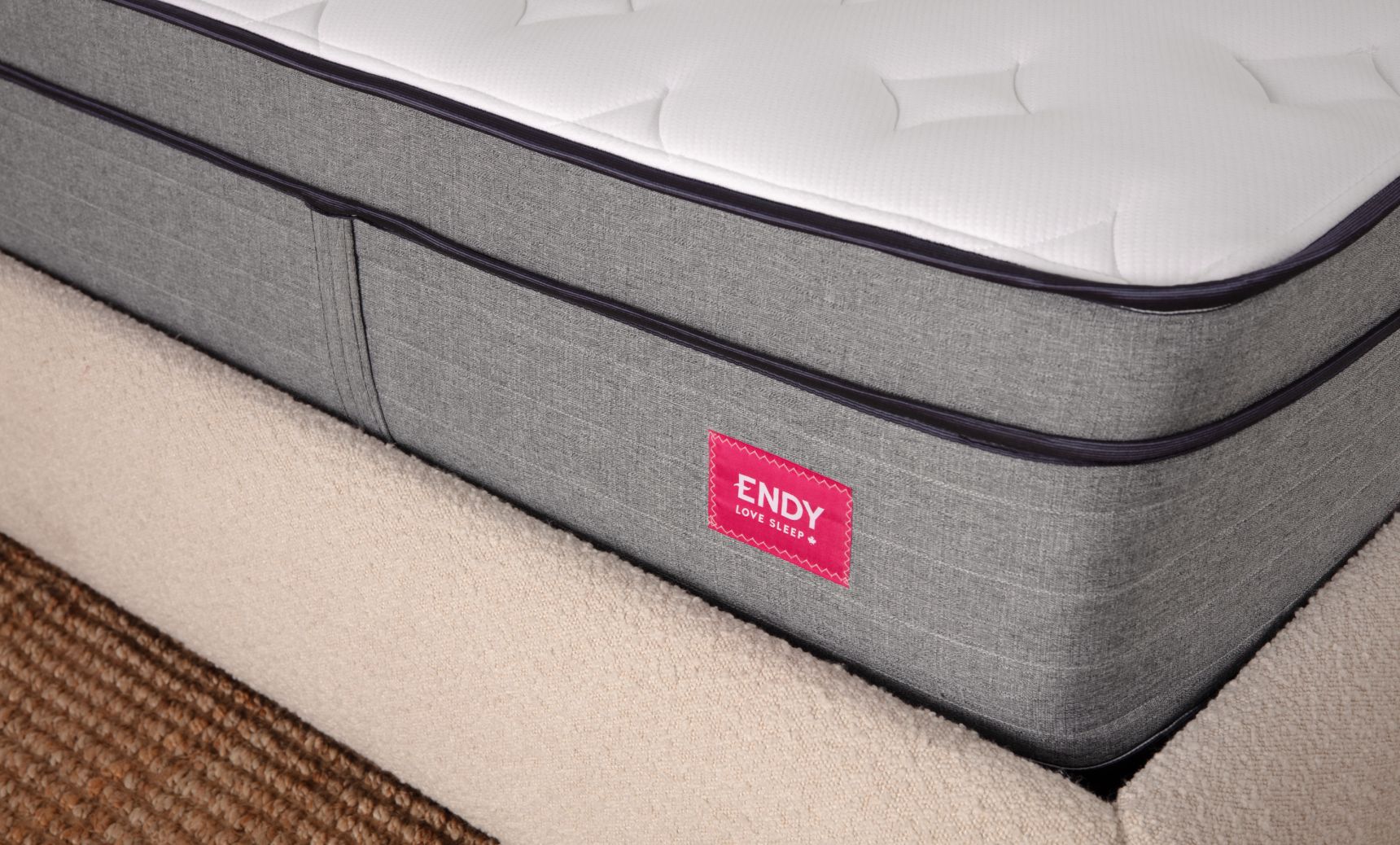 Le matelas hybride Endy