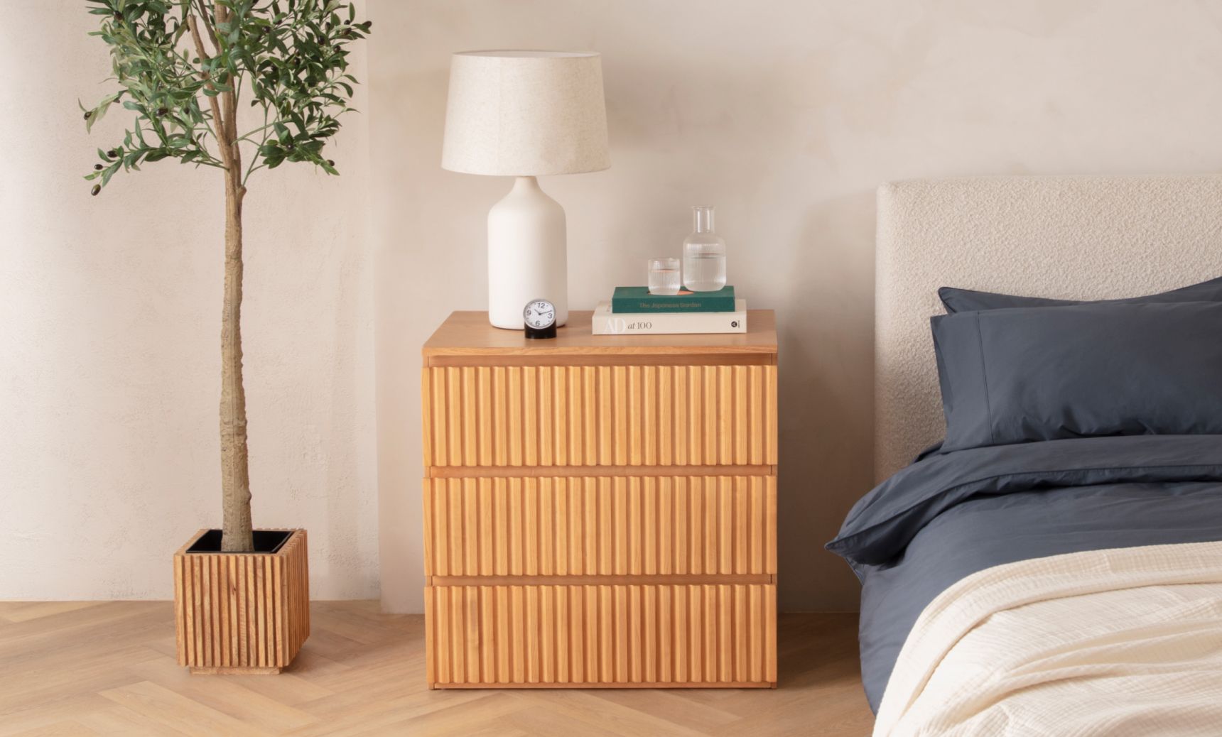 Wooden Dresser