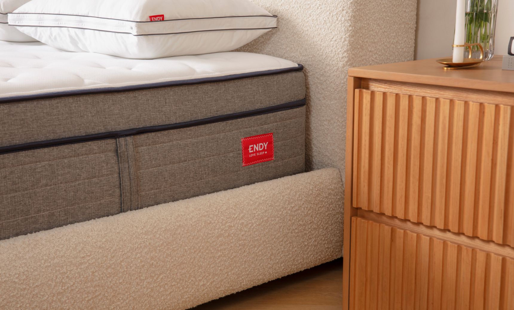 The Endy Hybrid Mattress