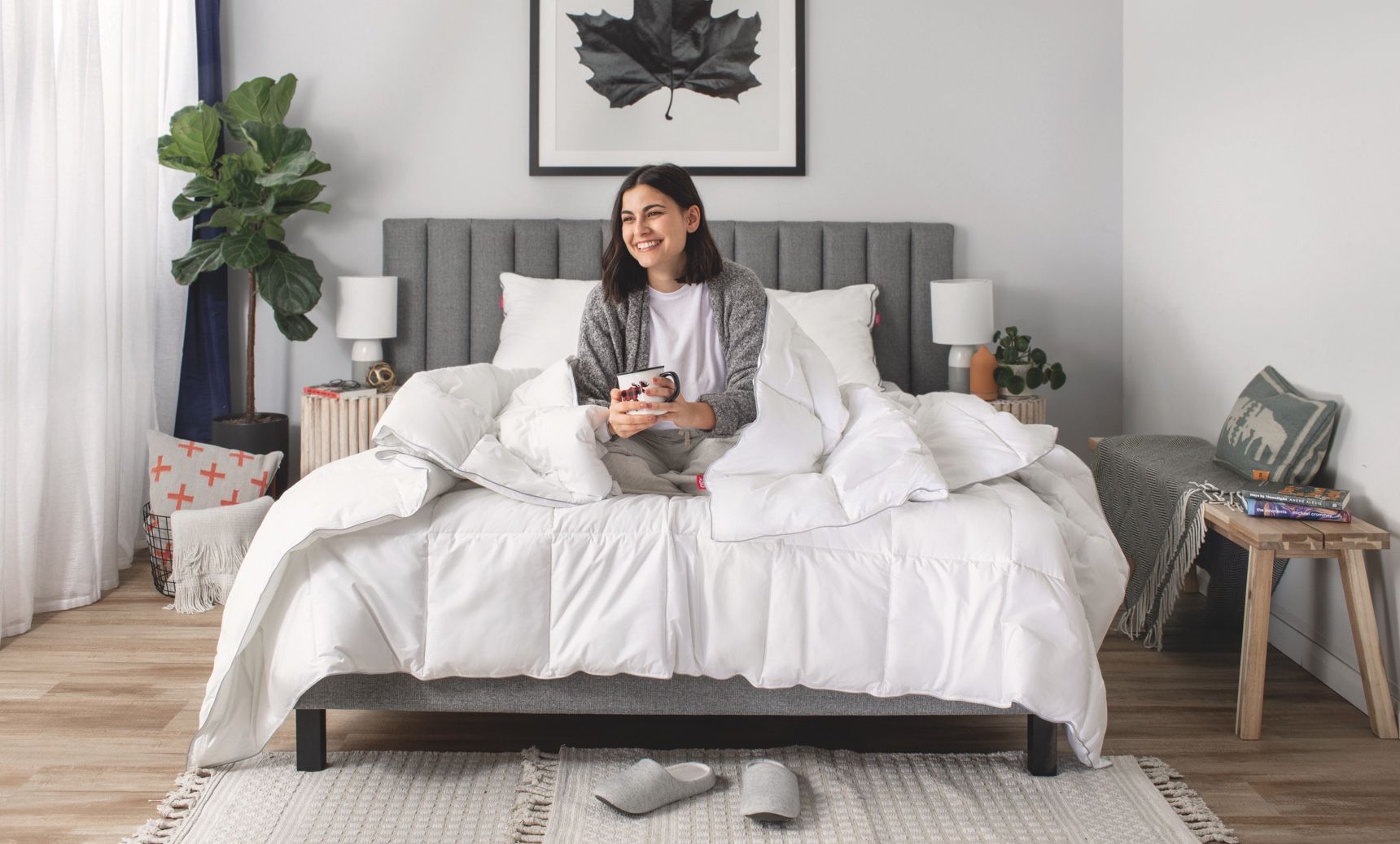 Endy® Duvet Hypoallergenic Premium Vegan Down Filling