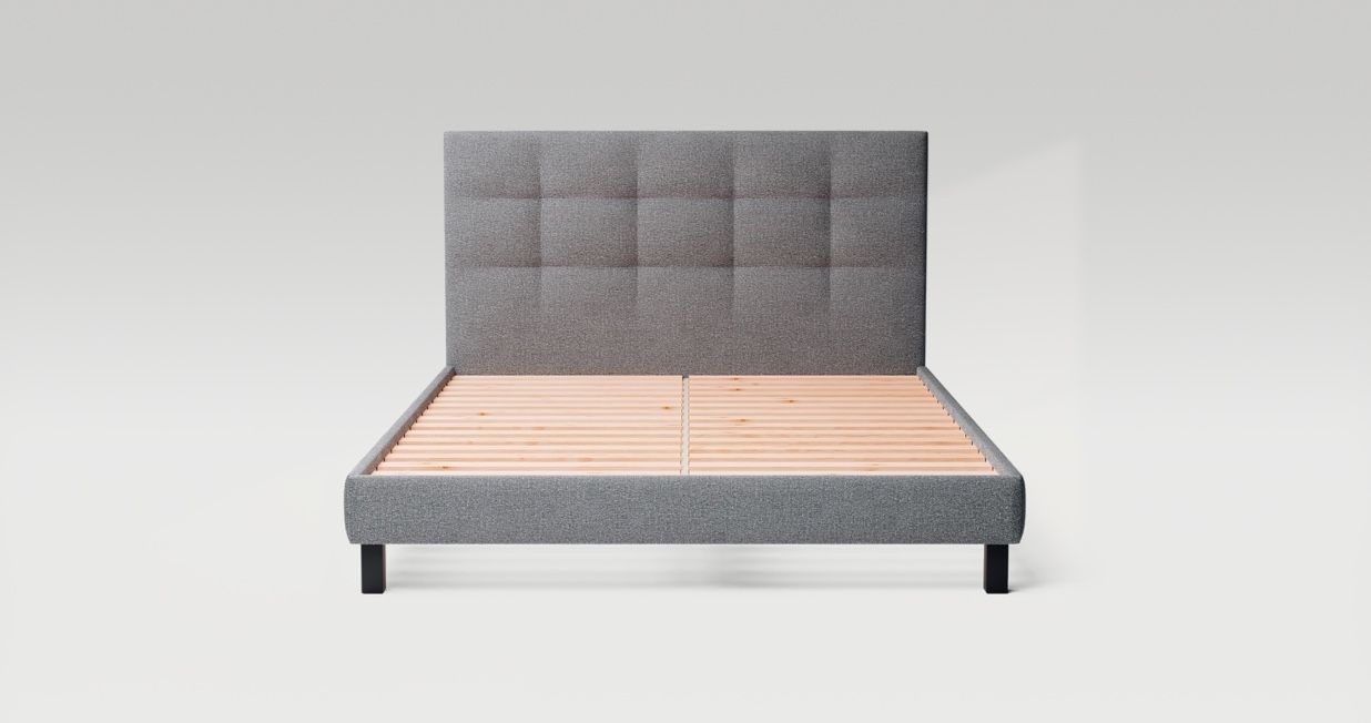 The Upholstered Bed.