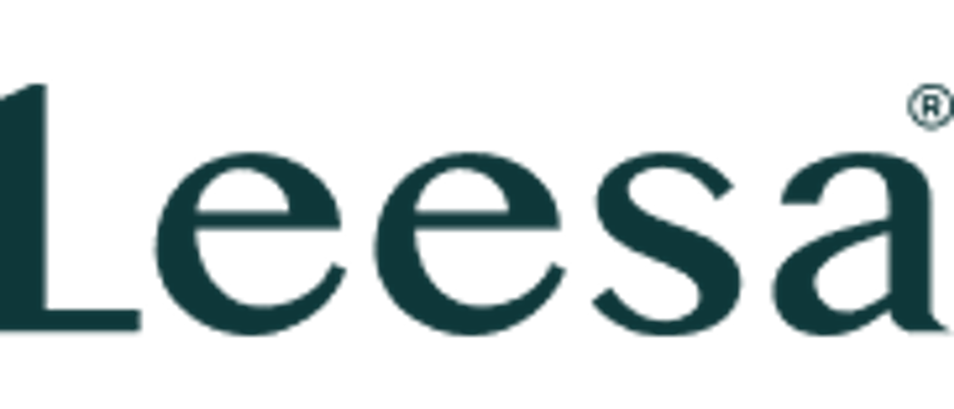 Leesa logo.