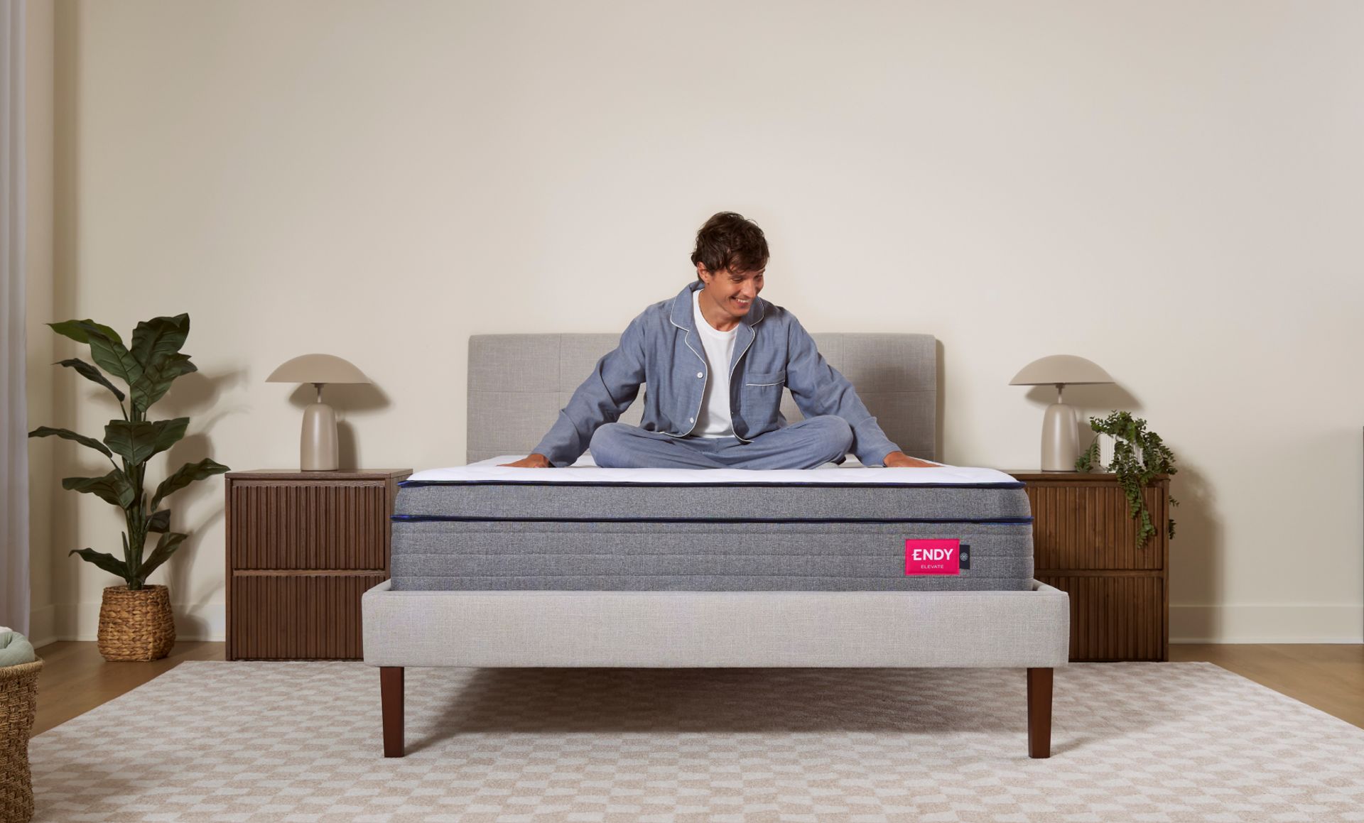 The Endy Elevate Hybrid Mattress