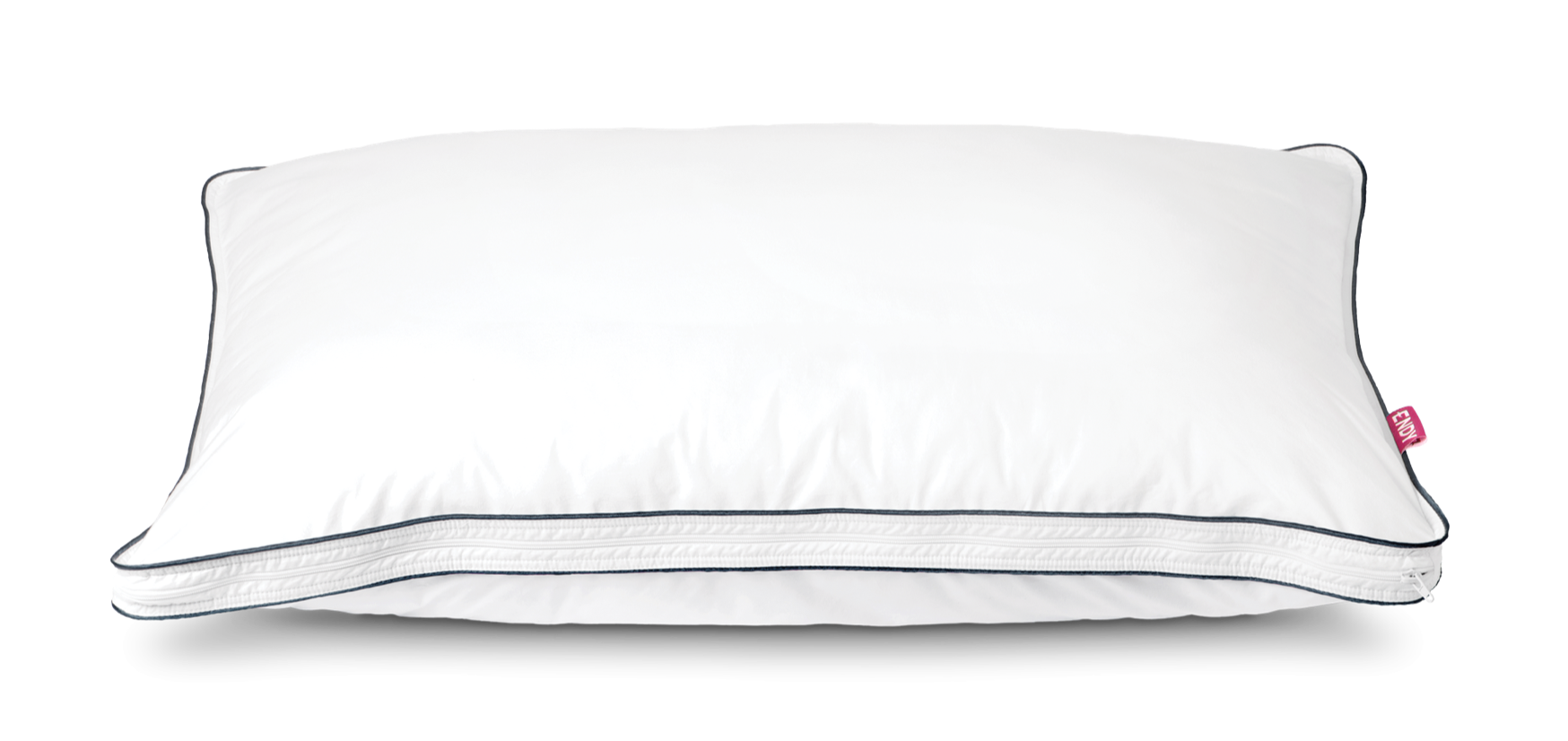 Product breakdown showing the Endy Customizable Pillow.