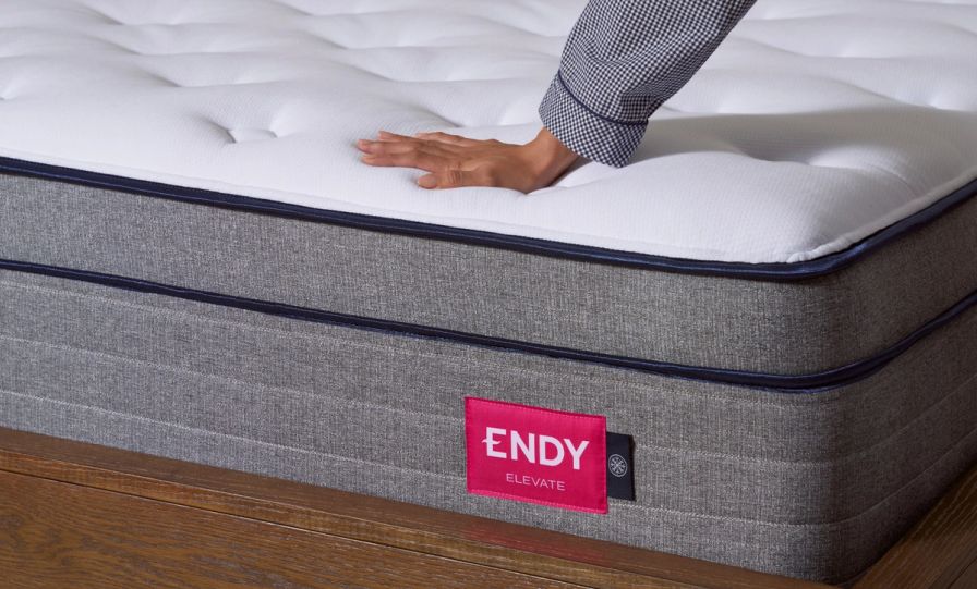 The Endy Elevate Hybrid Plush Mattress