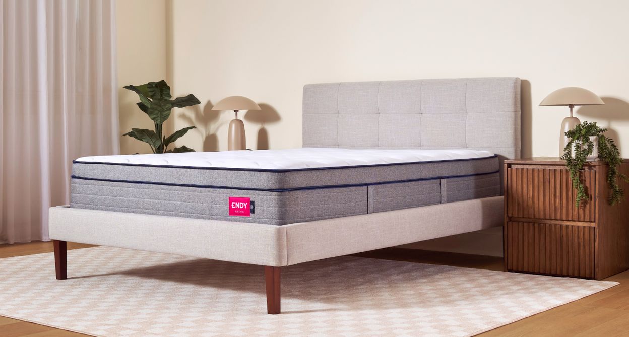 Endy Elevate Hybrid Mattress details.