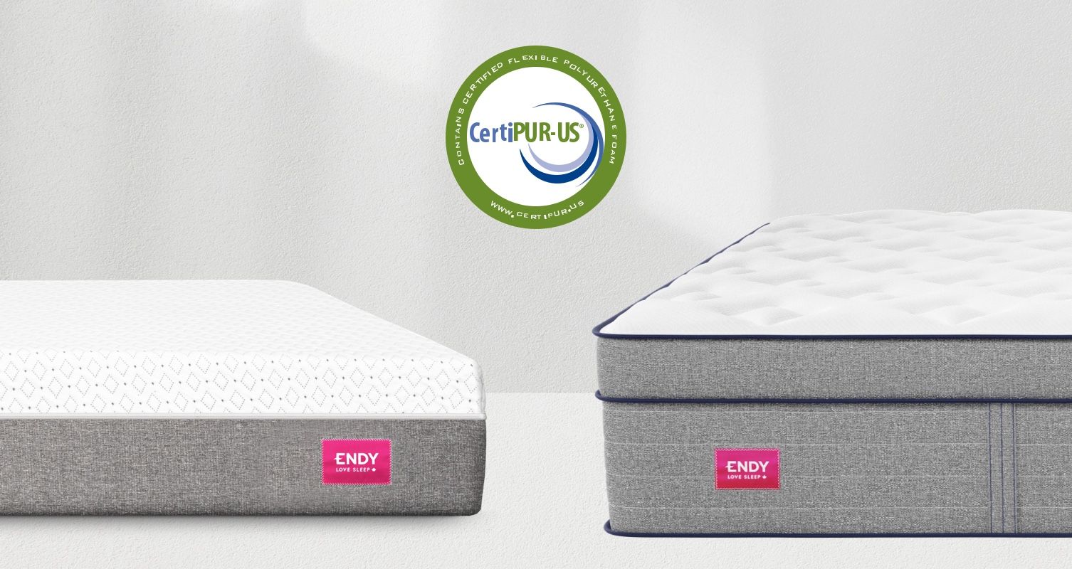 Greenguard & CertiPUR-US certifications