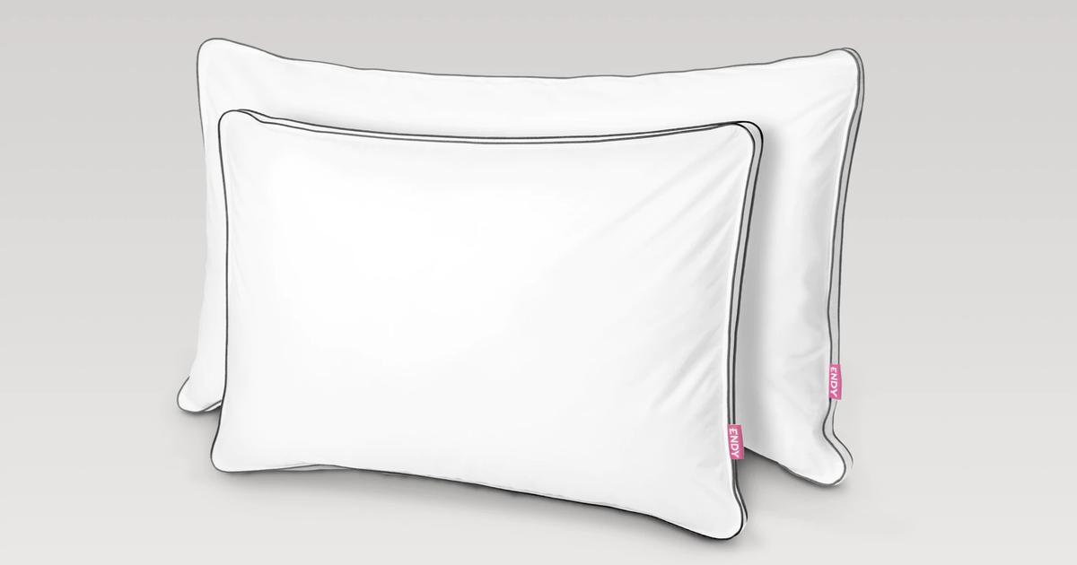Endy Customizable Pillow® Memory Foam Free Shipping