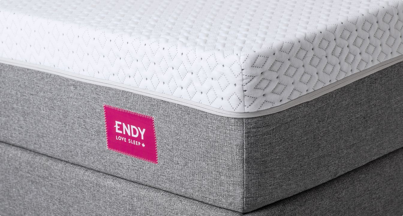 Endy Mattress details.