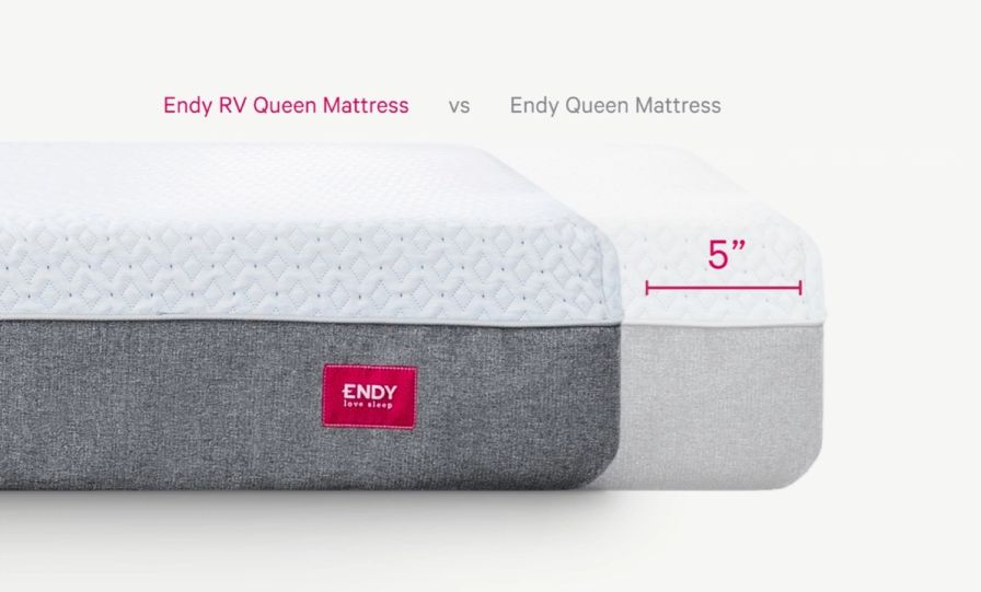 The Endy RV Mattress