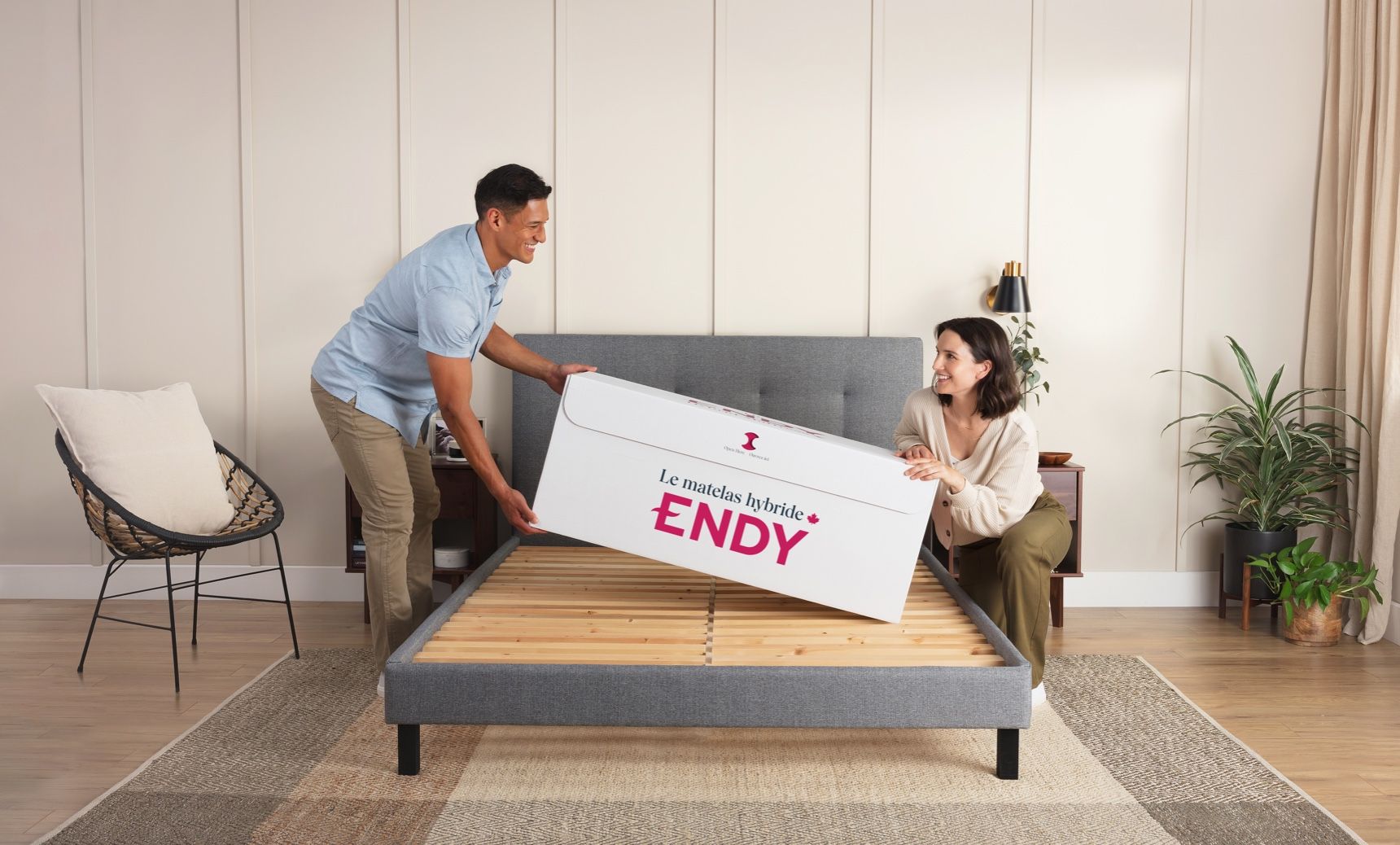 Endy mattress deals box