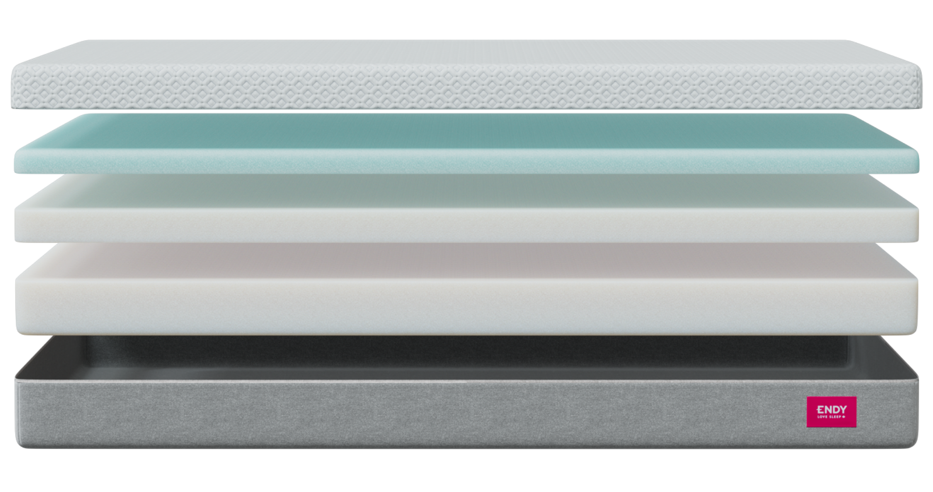 The Endy Mattress, medium-firmness