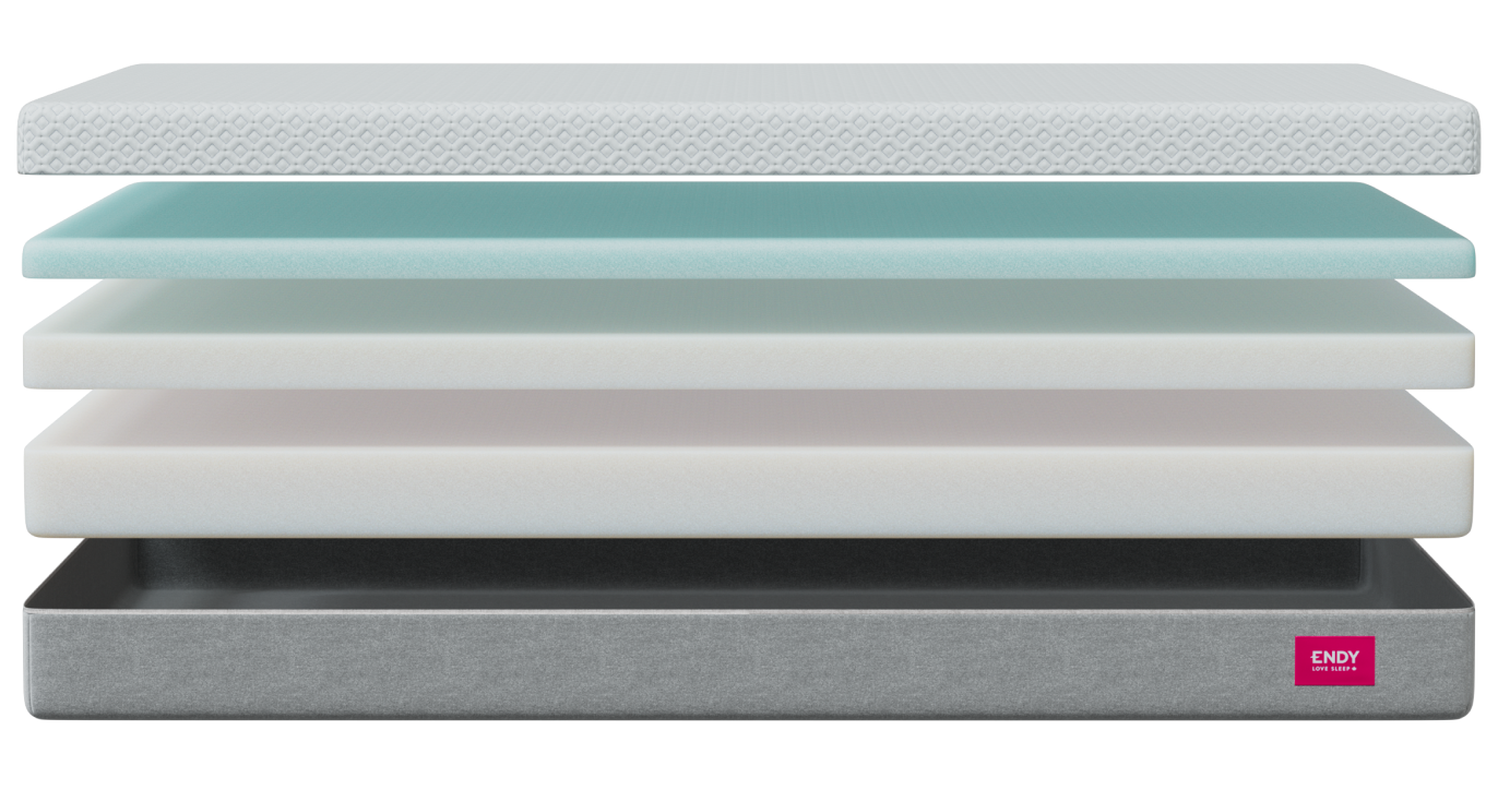 The Endy Mattress, medium-firmness