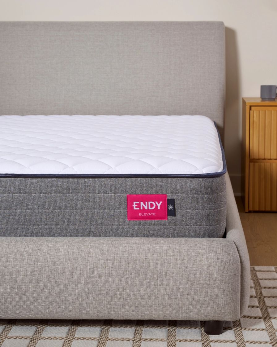The Endy Elevate Hybrid Firm Mattress