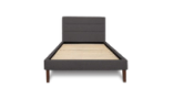 Base de lit à bandes rembourrées pour enfants