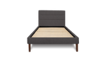 Base de lit à bandes rembourrées pour enfants
