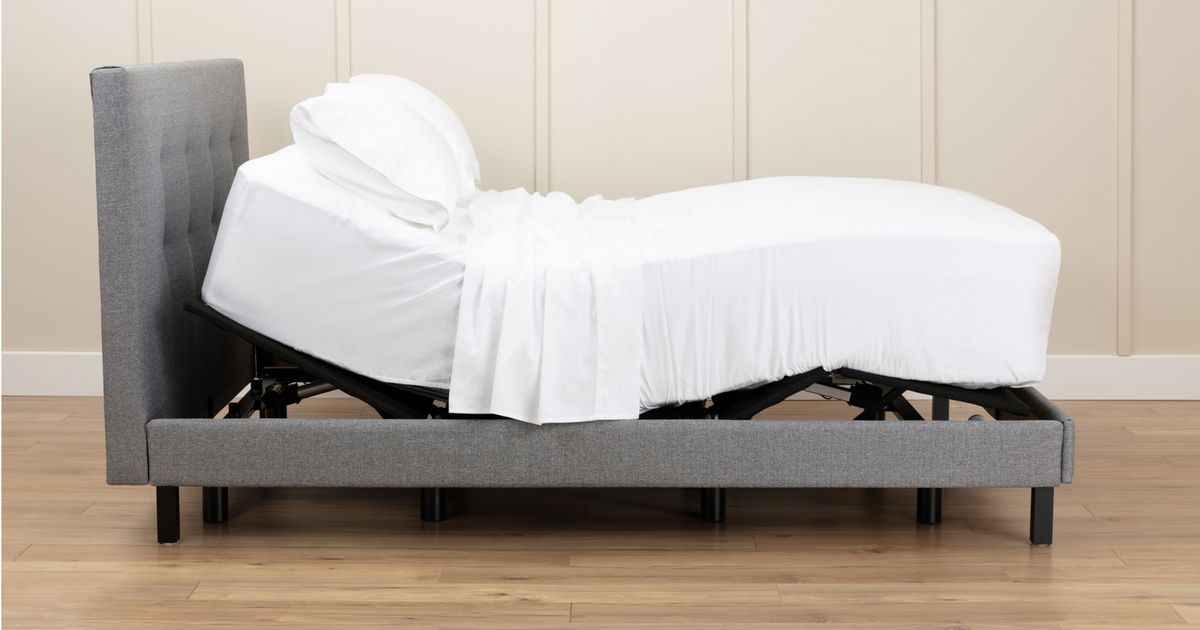 Endy® Upholstered Adjustable Bed Find the Perfect Sleep Position