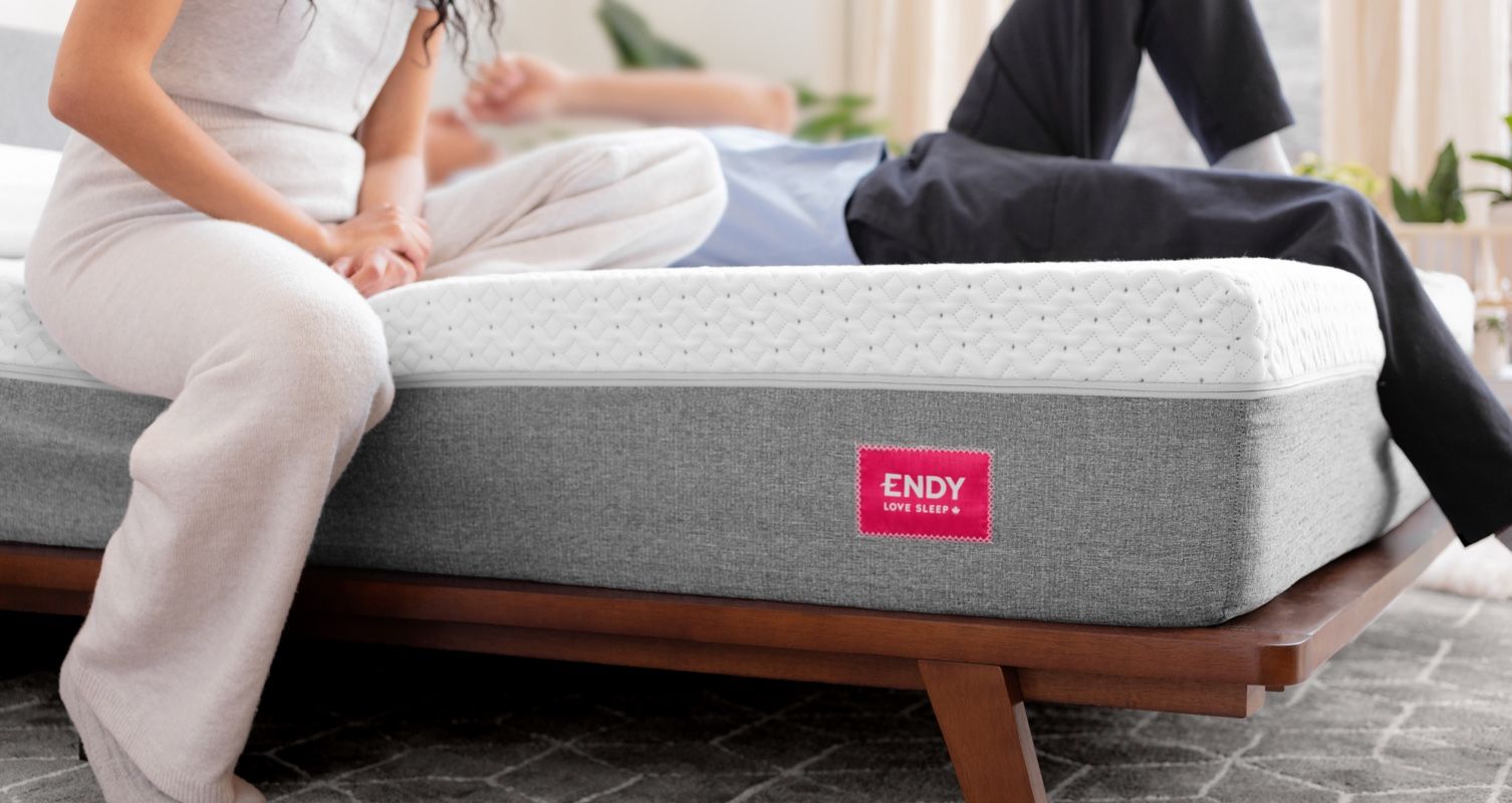 Back Sleeper on Endy Mattress