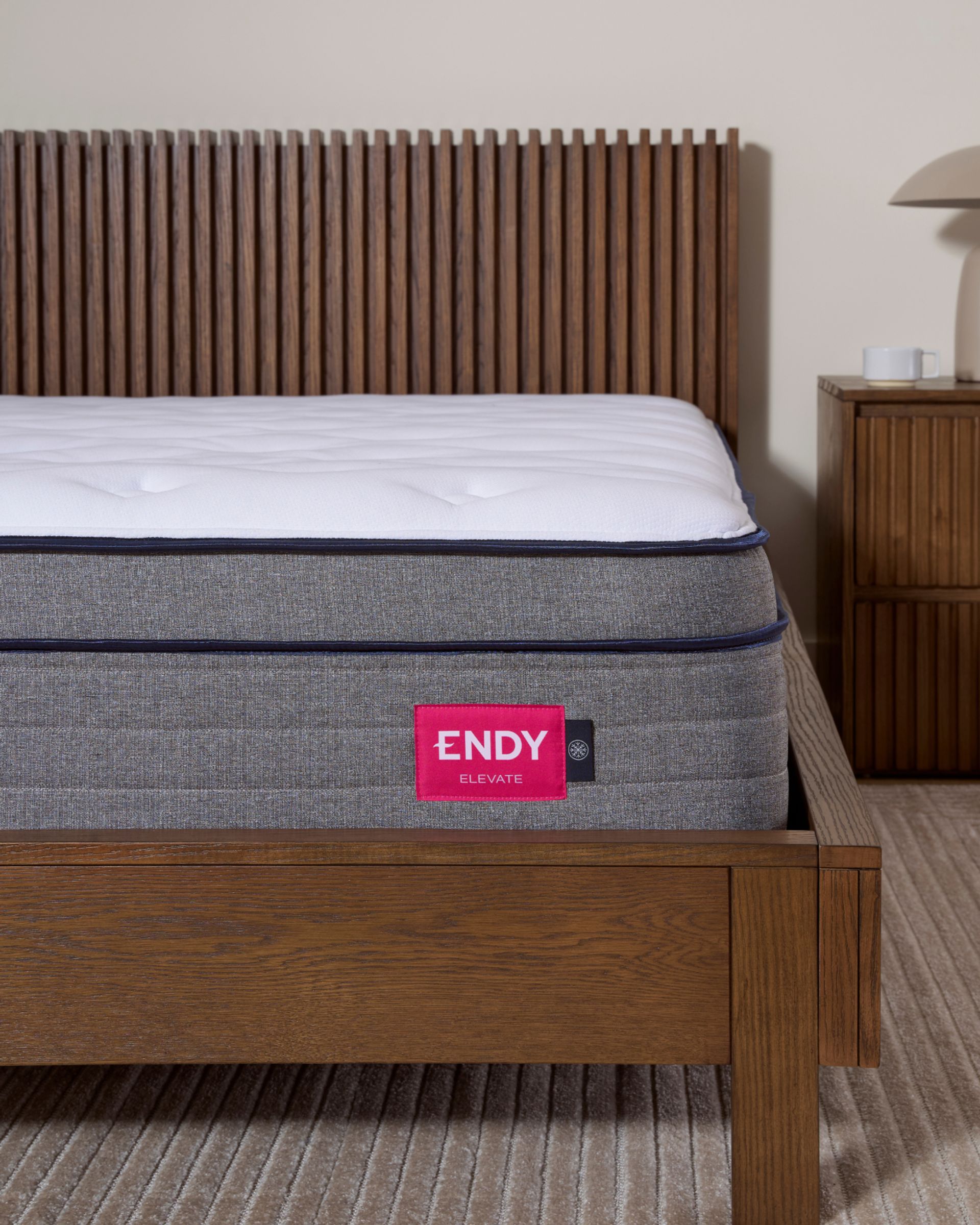 The Endy Elevate Hybrid Plush Mattress