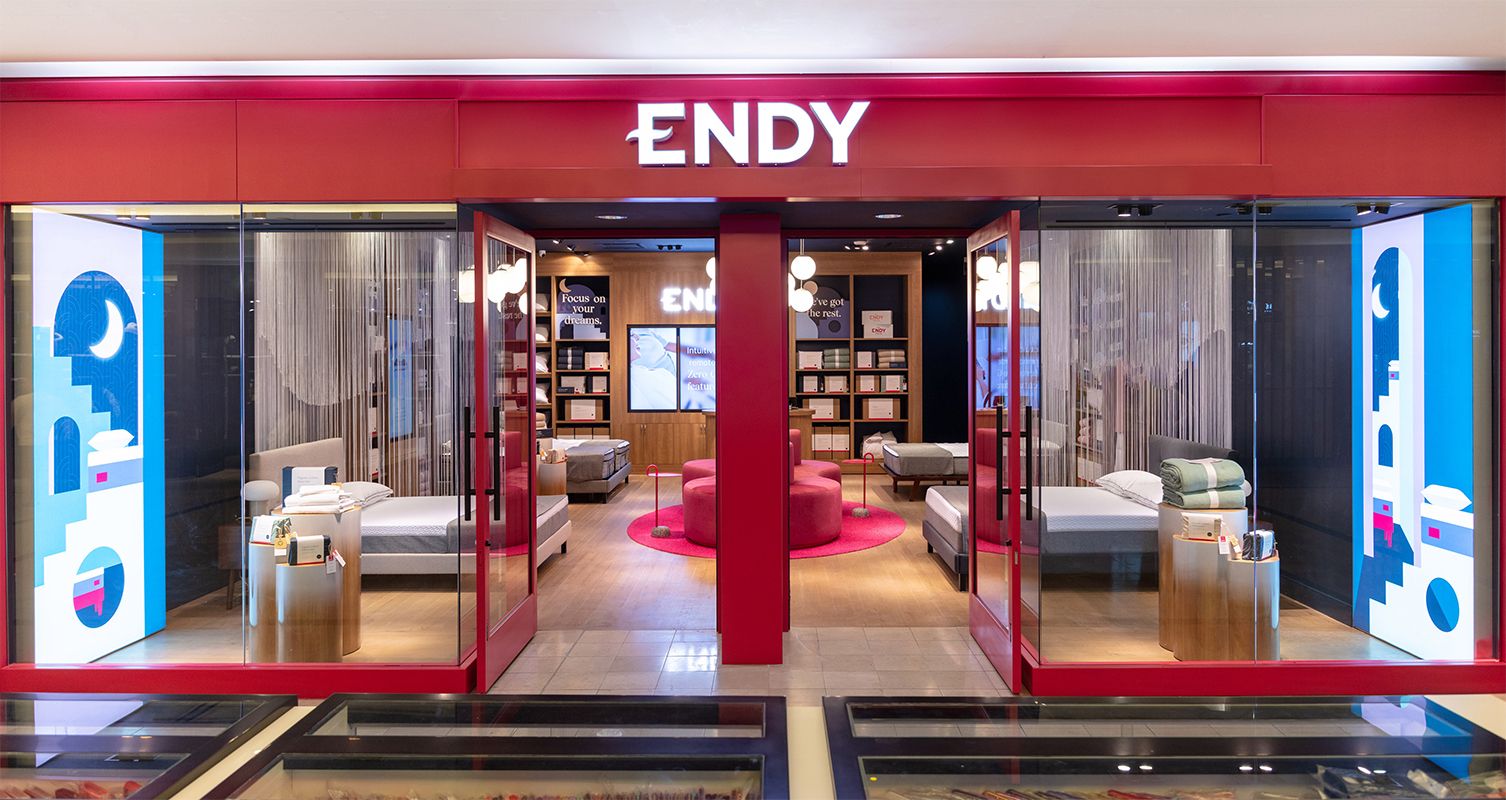 Endy Sherway Gardens storefront